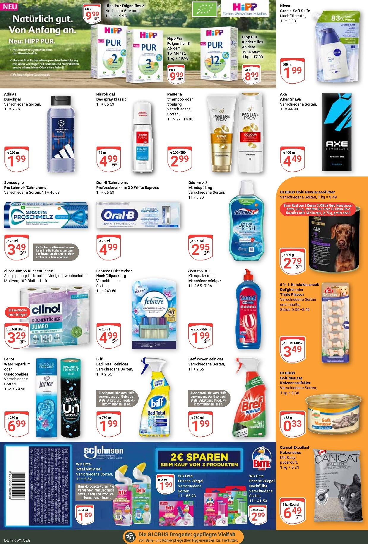 globus - Globus - Dutenhofen Prospekt nächste Woche – von Montag 20.04.2026 bis Samstag 25.04.2026 - page: 18