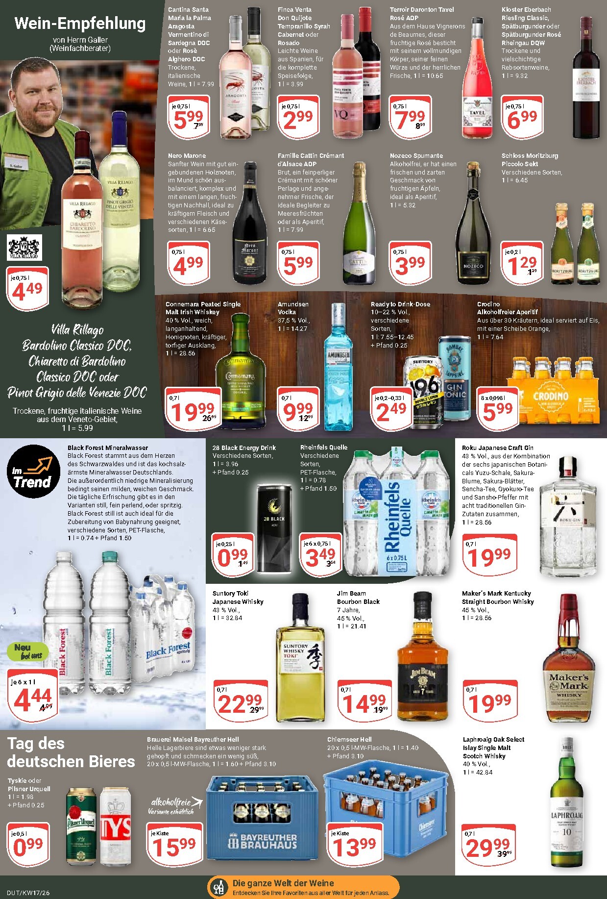 globus - Globus - Dutenhofen Prospekt nächste Woche – von Montag 20.04.2026 bis Samstag 25.04.2026 - page: 16