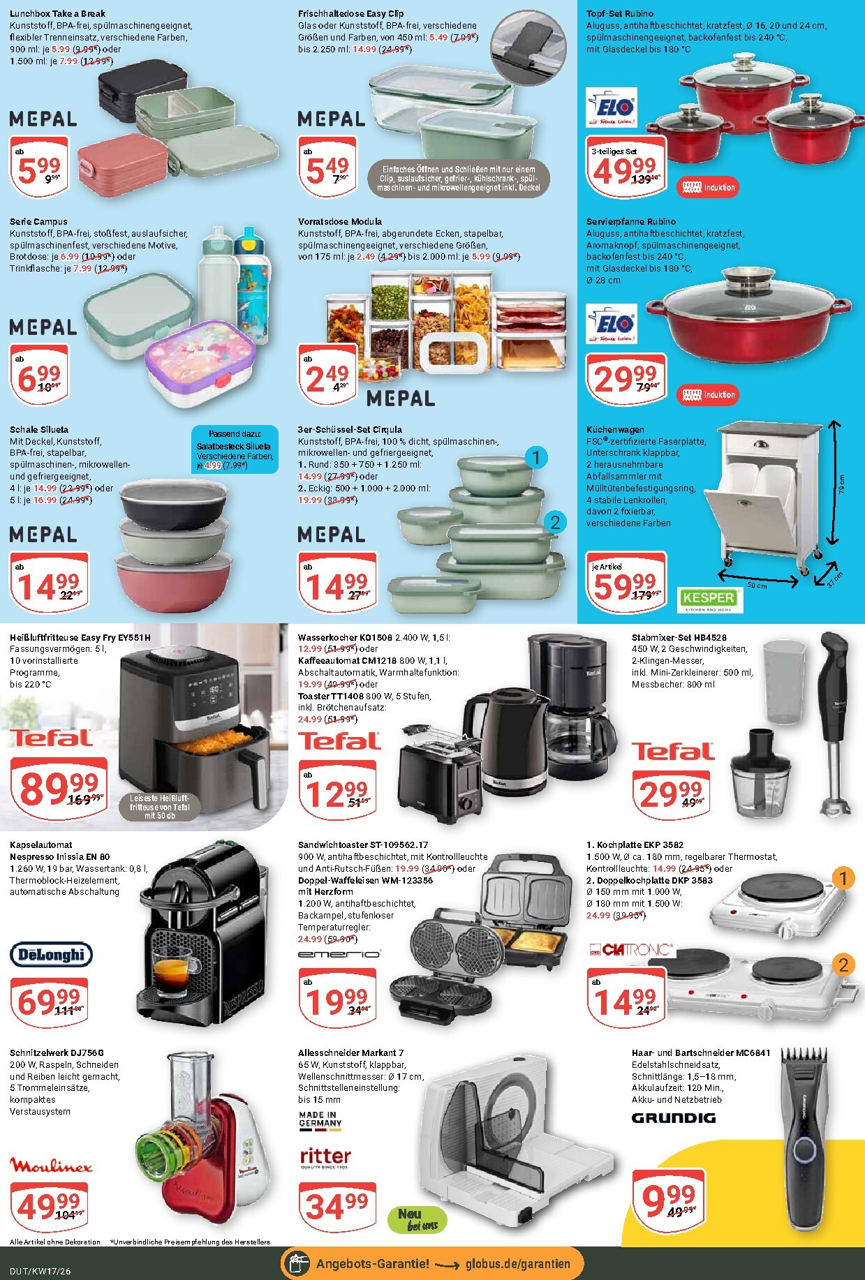 globus - Globus - Dutenhofen Prospekt nächste Woche – von Montag 20.04.2026 bis Samstag 25.04.2026 - page: 20