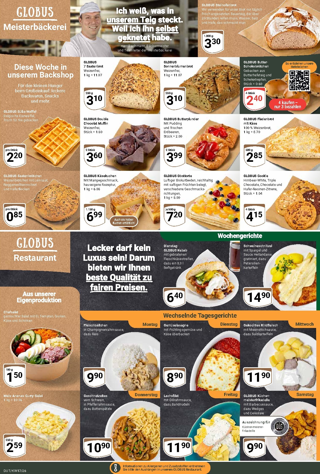 globus - Globus - Dutenhofen Prospekt nächste Woche – von Montag 20.04.2026 bis Samstag 25.04.2026 - page: 8