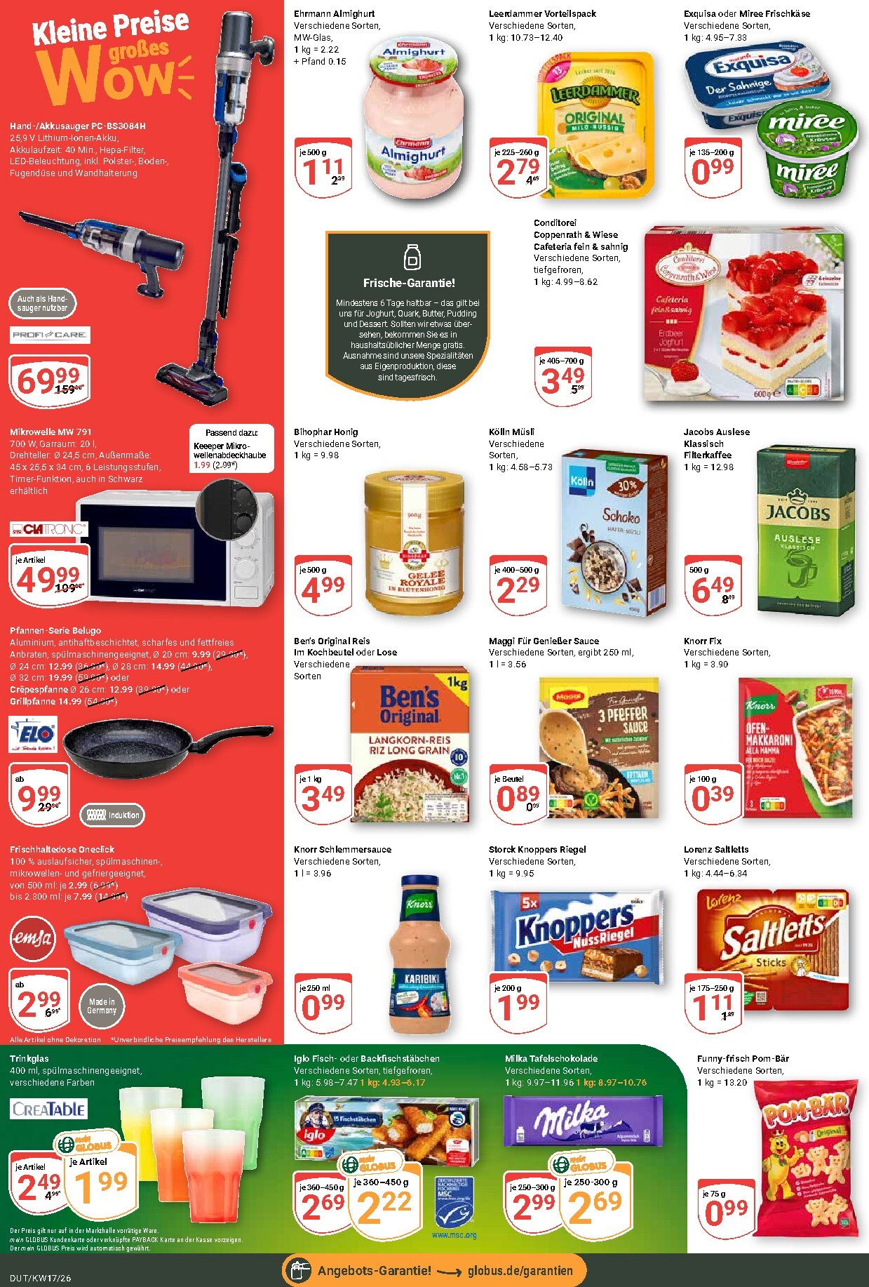 globus - Globus - Dutenhofen Prospekt nächste Woche – von Montag 20.04.2026 bis Samstag 25.04.2026 - page: 2