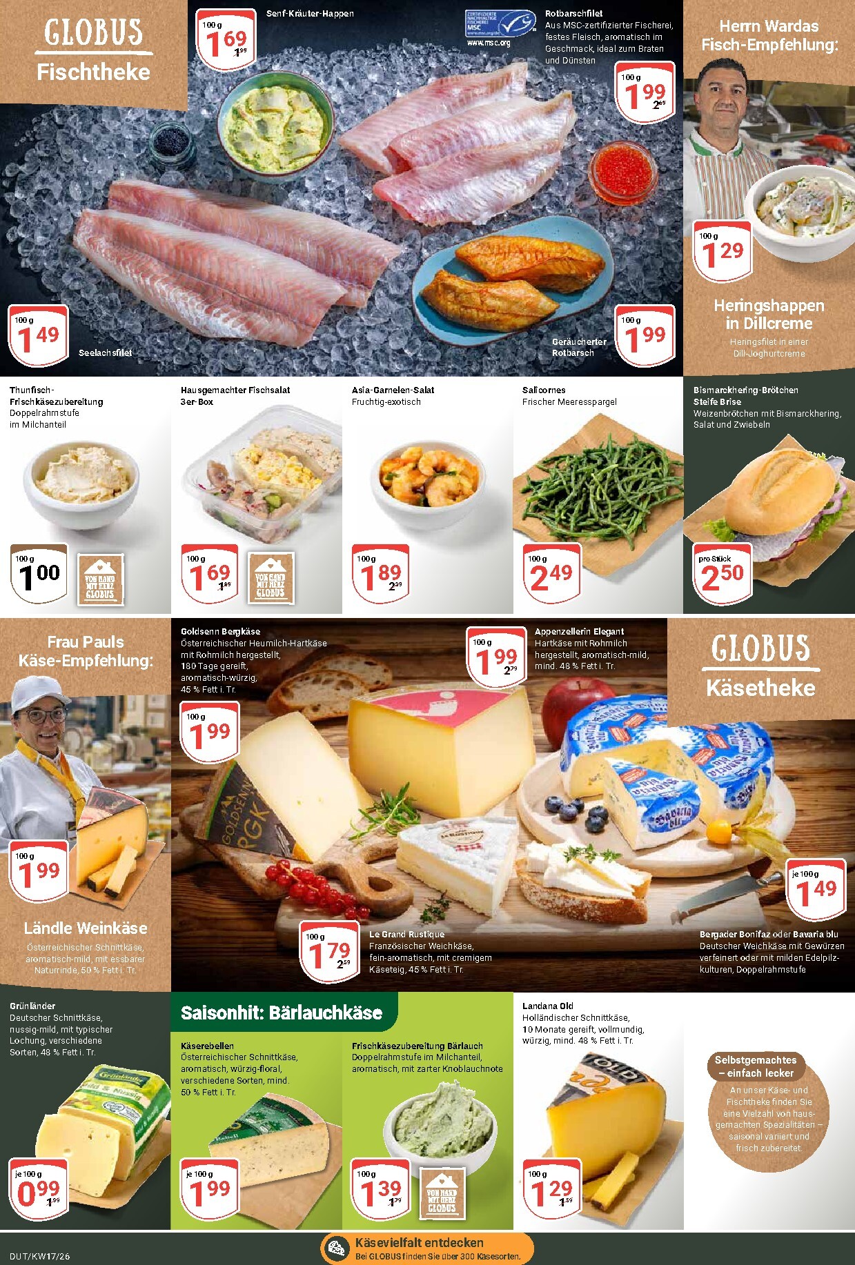 globus - Globus - Dutenhofen Prospekt nächste Woche – von Montag 20.04.2026 bis Samstag 25.04.2026 - page: 10