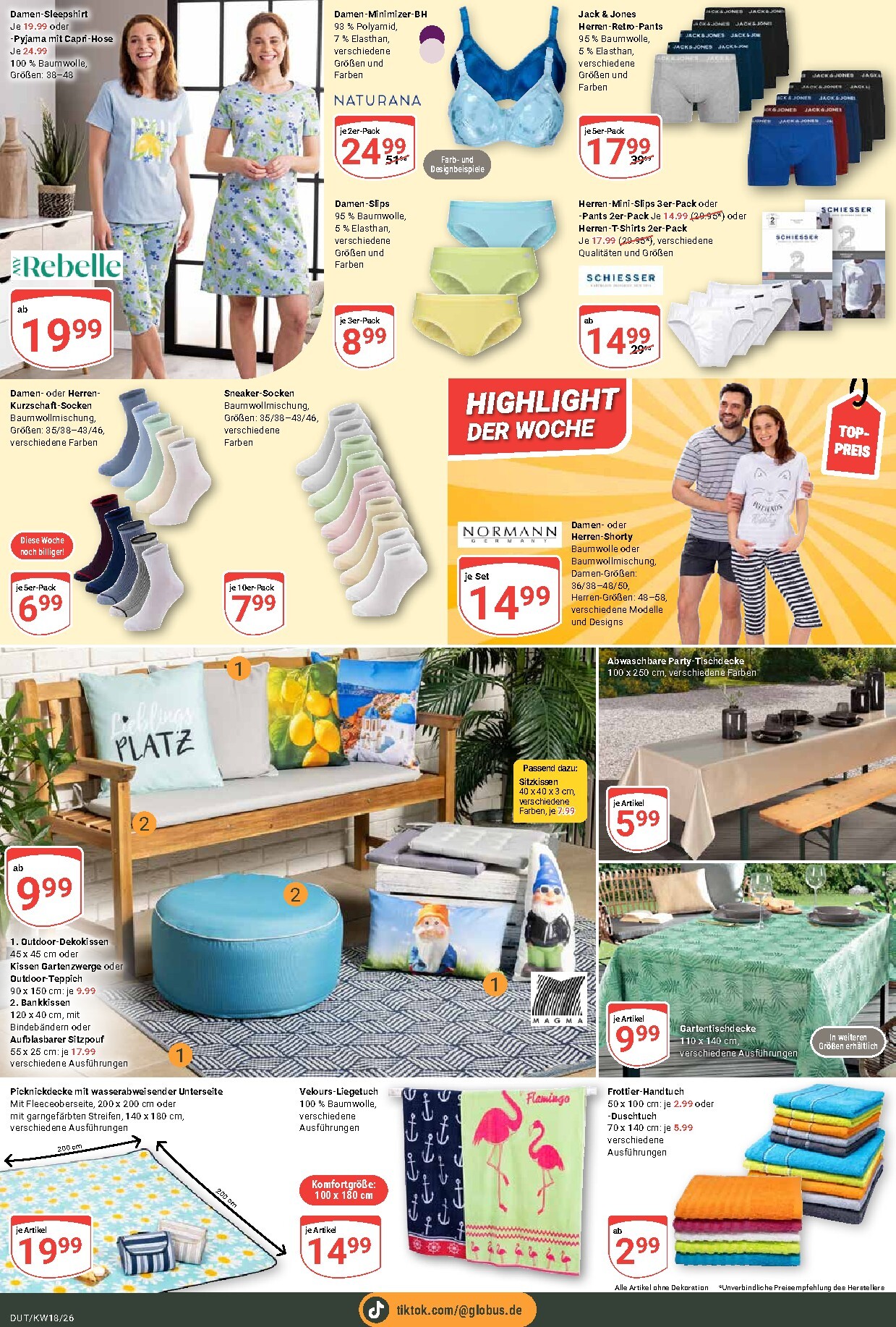 globus - Globus - Dutenhofen Prospekt nächste Woche – von Montag 27.04.2026 bis Samstag 02.05.2026 - page: 25