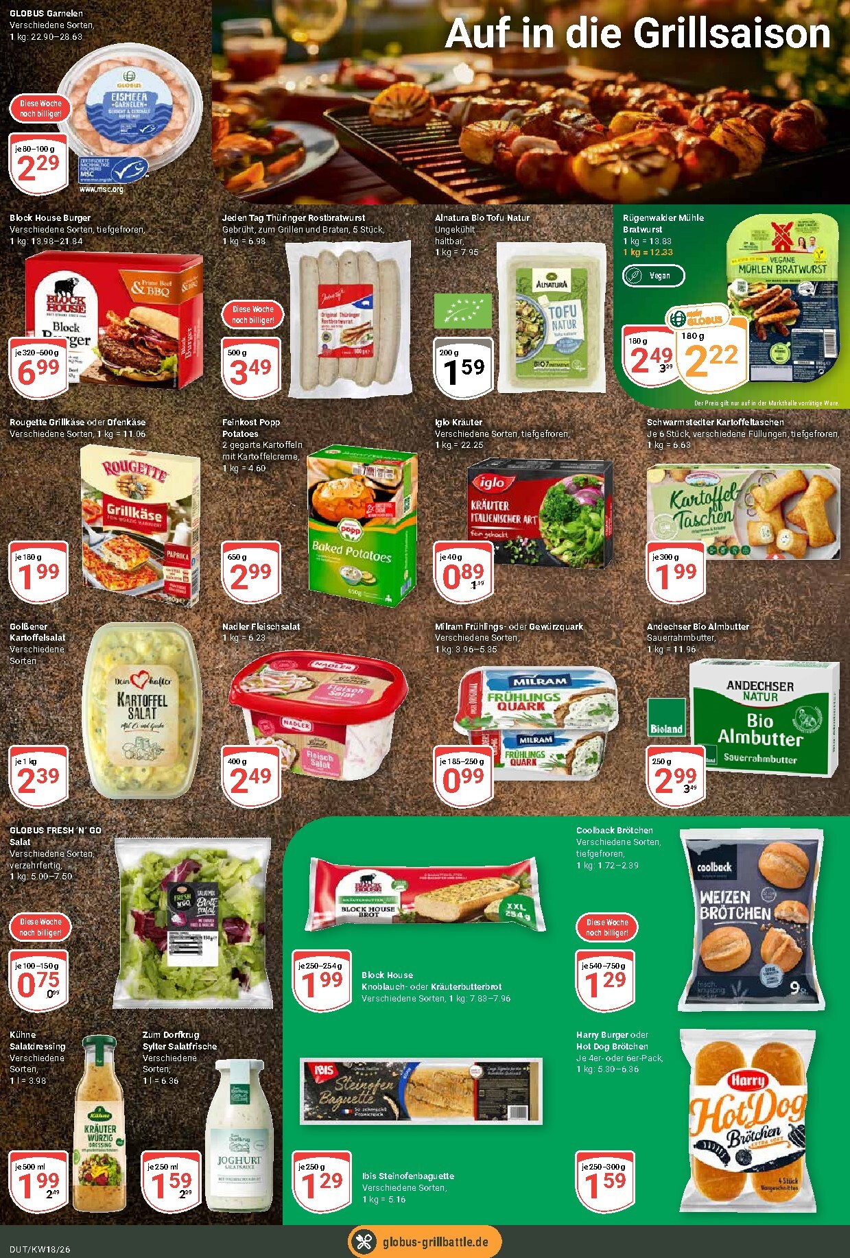 globus - Globus - Dutenhofen Prospekt nächste Woche – von Montag 27.04.2026 bis Samstag 02.05.2026 - page: 7