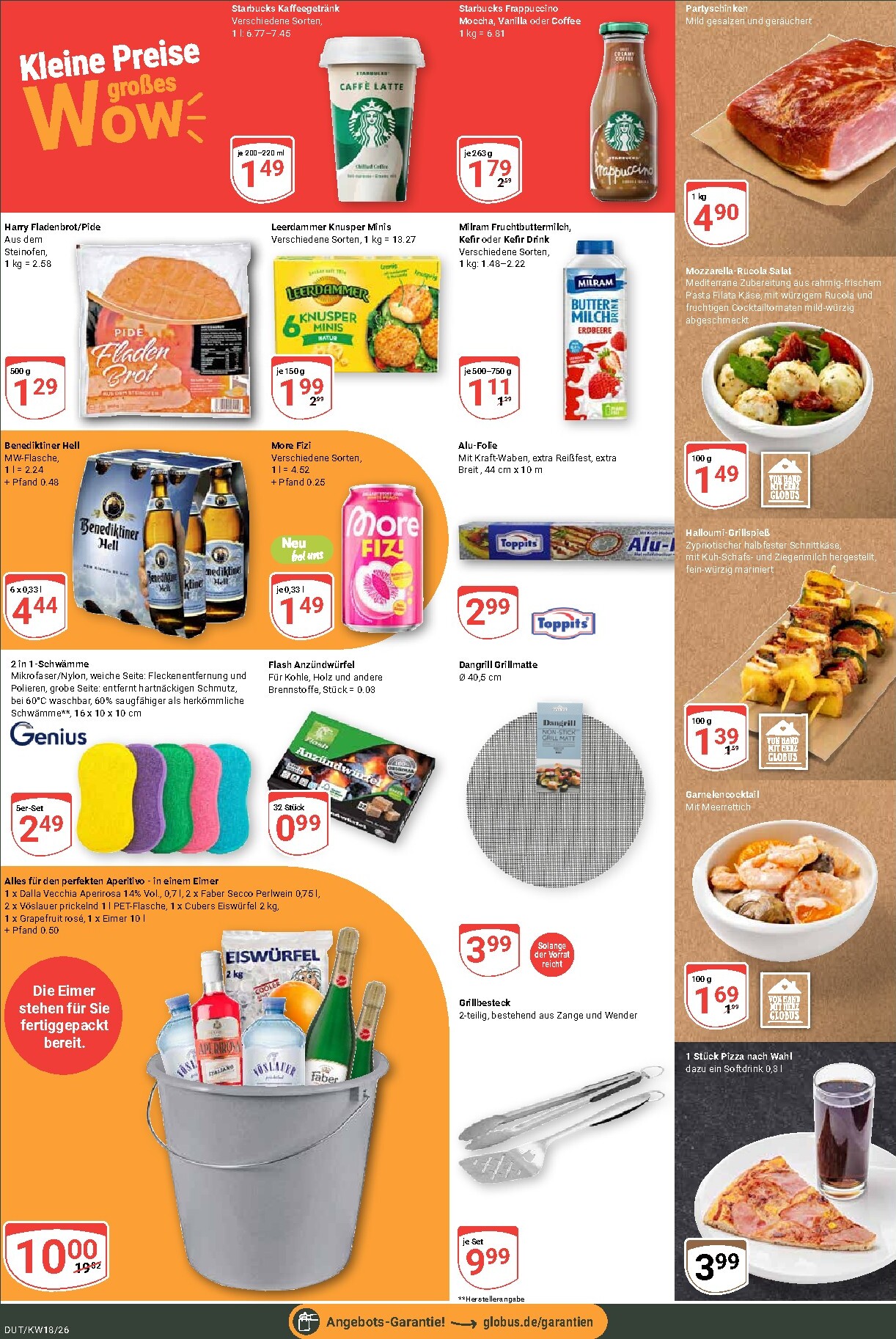 globus - Globus - Dutenhofen Prospekt nächste Woche – von Montag 27.04.2026 bis Samstag 02.05.2026 - page: 2