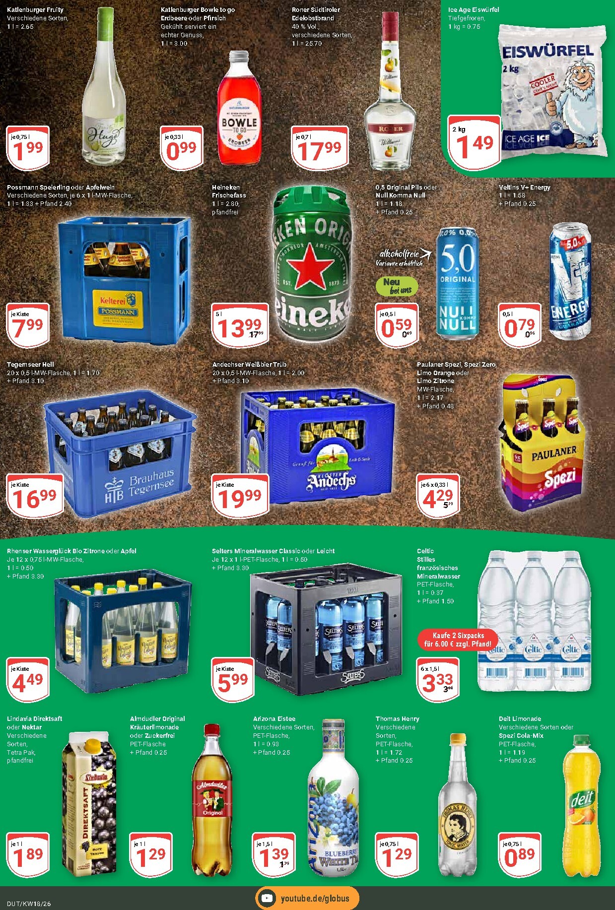 globus - Globus - Dutenhofen Prospekt nächste Woche – von Montag 27.04.2026 bis Samstag 02.05.2026 - page: 9