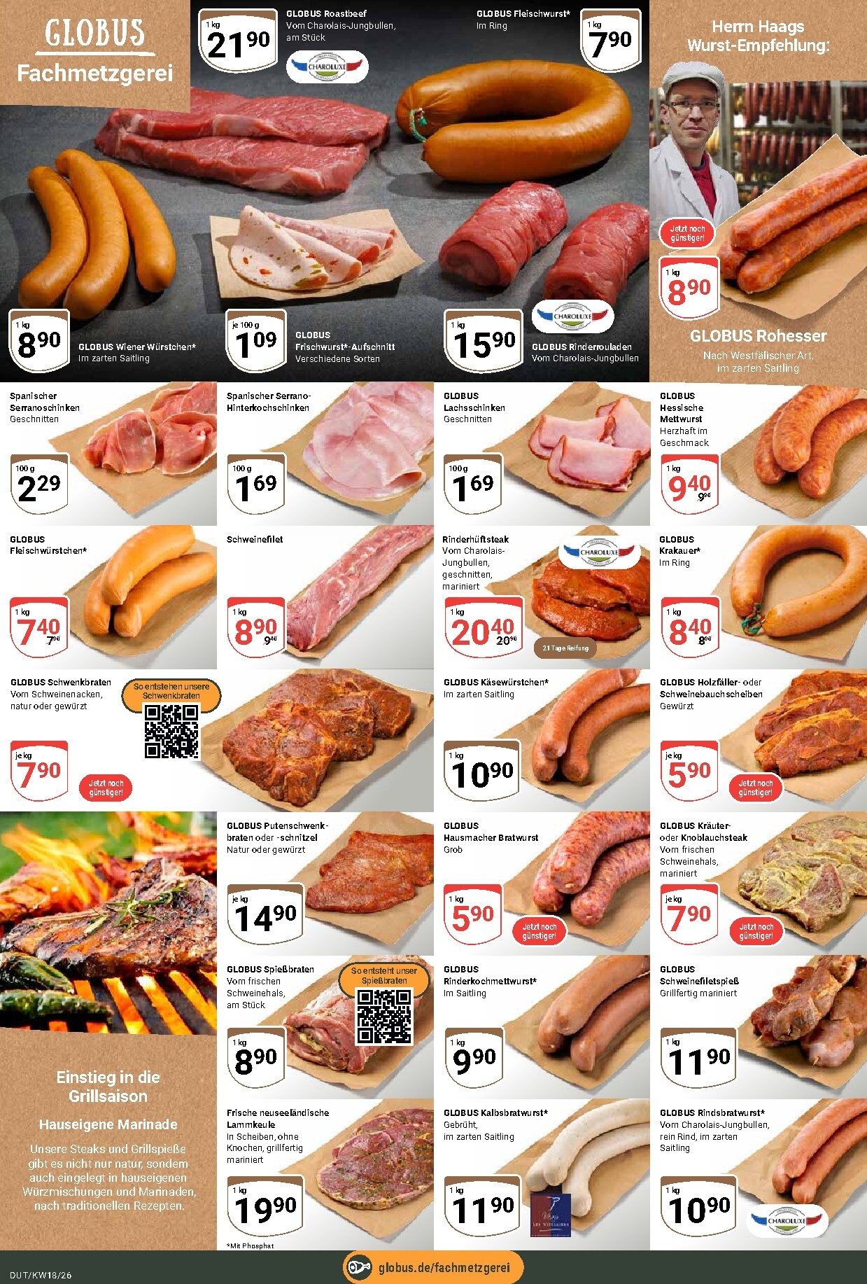 globus - Globus - Dutenhofen Prospekt nächste Woche – von Montag 27.04.2026 bis Samstag 02.05.2026 - page: 13