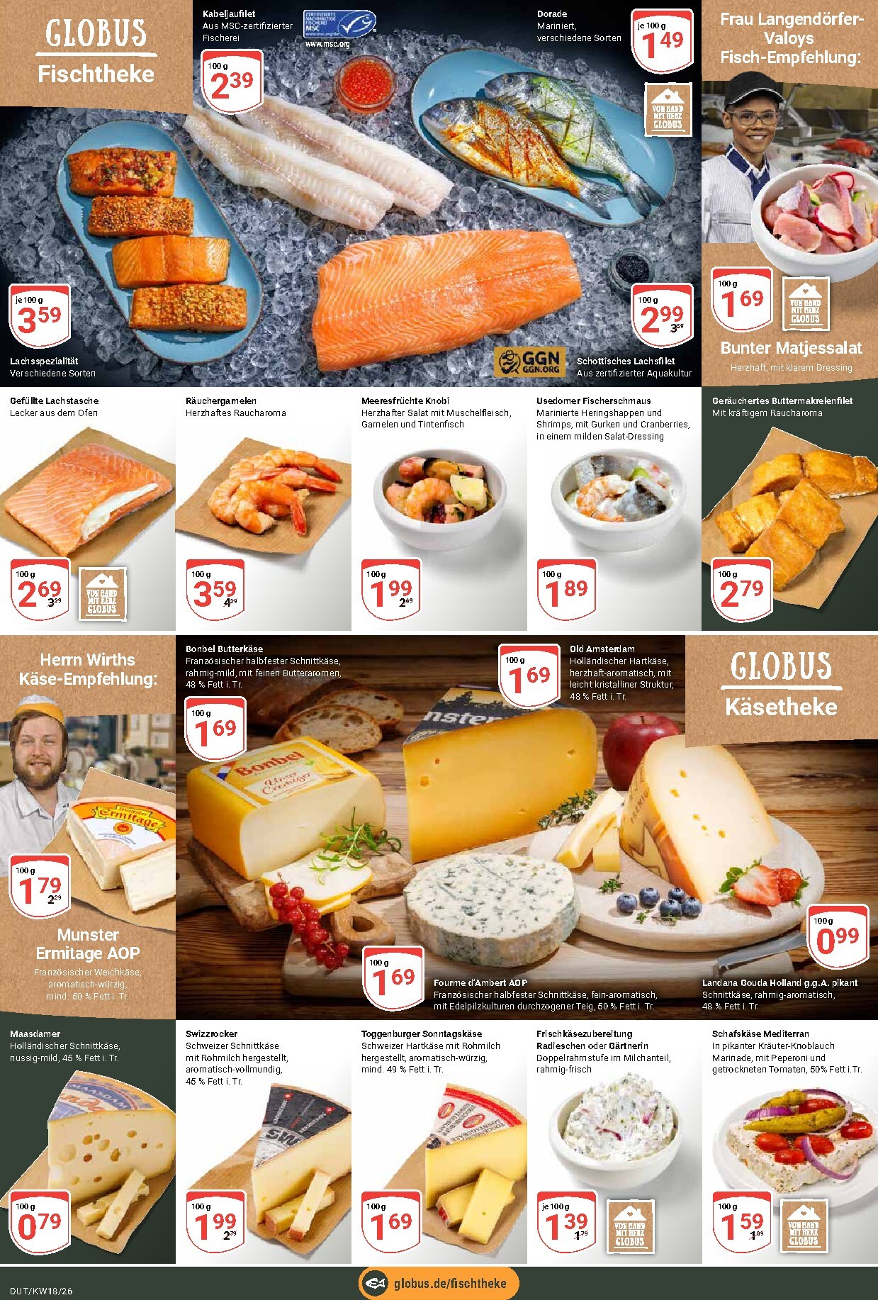 globus - Globus - Dutenhofen Prospekt nächste Woche – von Montag 27.04.2026 bis Samstag 02.05.2026 - page: 14