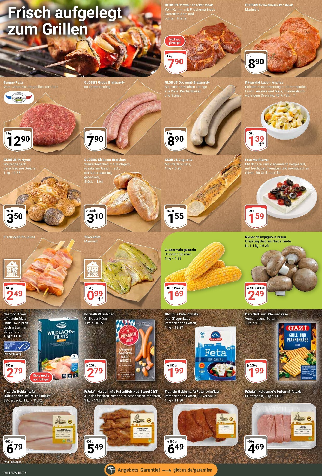 globus - Globus - Dutenhofen Prospekt nächste Woche – von Montag 27.04.2026 bis Samstag 02.05.2026 - page: 6