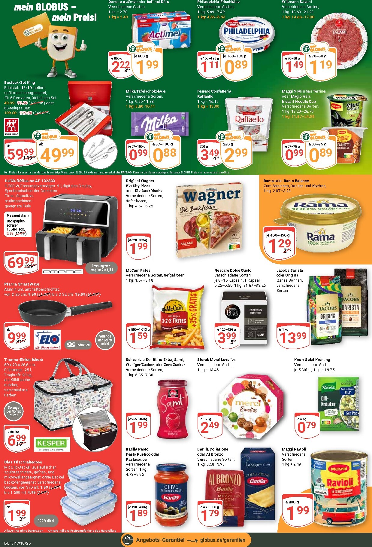 globus - Globus - Dutenhofen Prospekt nächste Woche – von Montag 27.04.2026 bis Samstag 02.05.2026 - page: 3