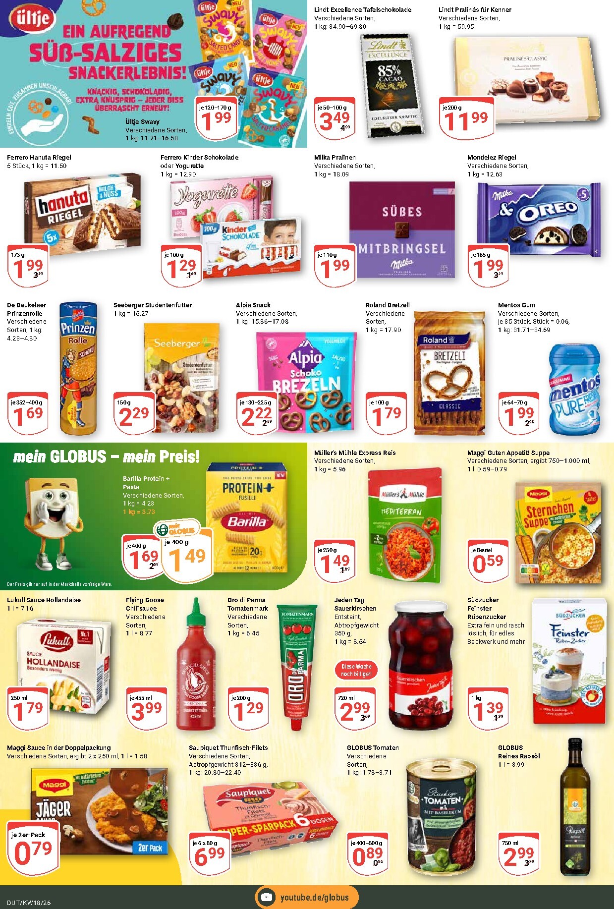 globus - Globus - Dutenhofen Prospekt nächste Woche – von Montag 27.04.2026 bis Samstag 02.05.2026 - page: 18