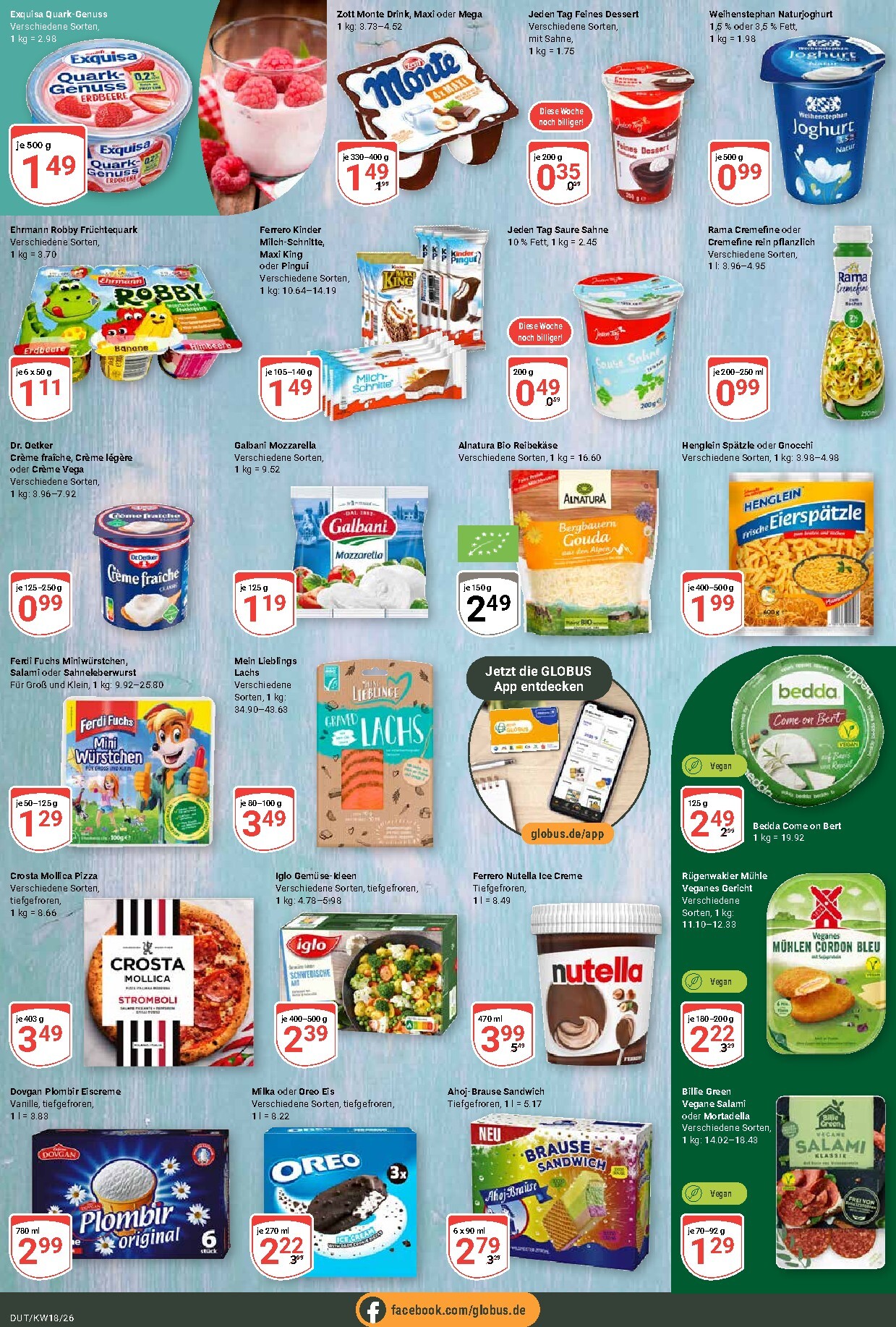 globus - Globus - Dutenhofen Prospekt nächste Woche – von Montag 27.04.2026 bis Samstag 02.05.2026 - page: 15