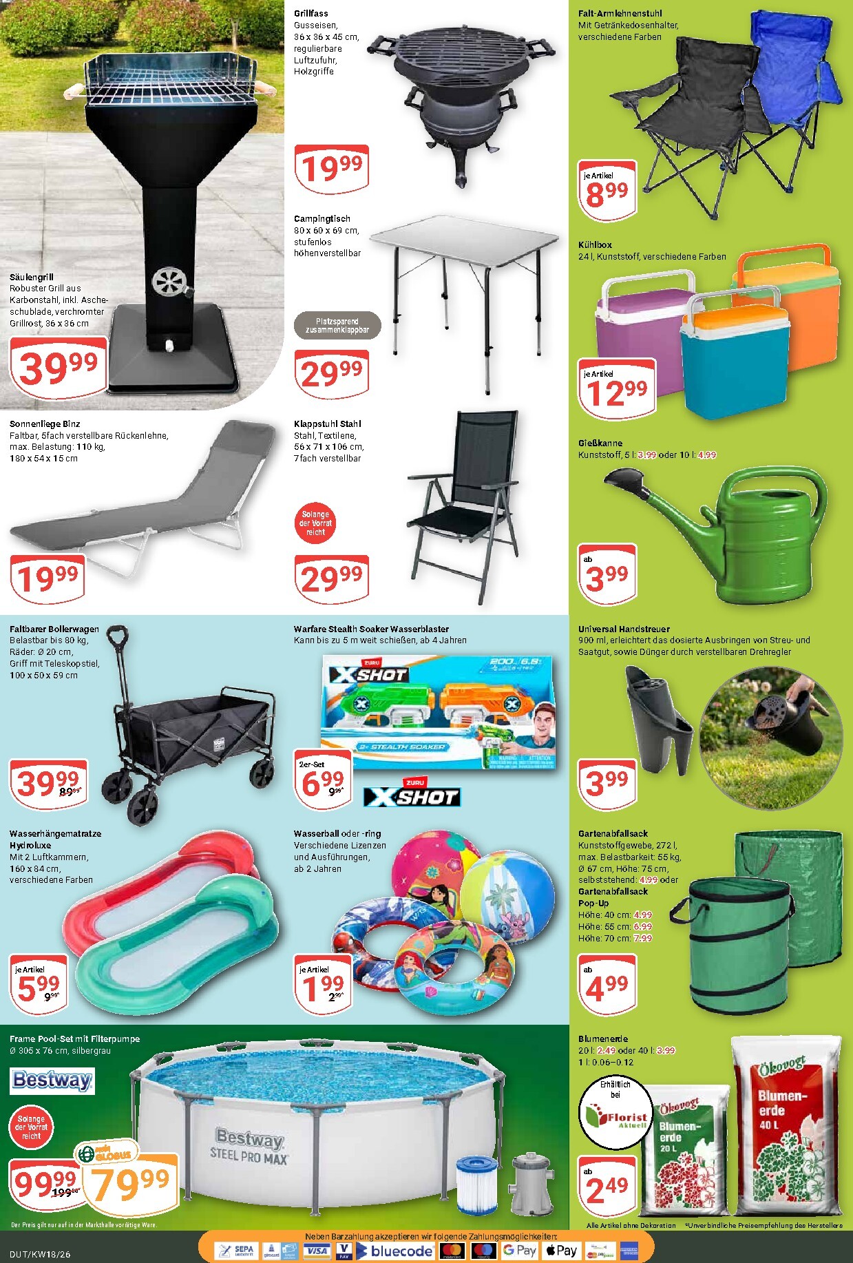 globus - Globus - Dutenhofen Prospekt nächste Woche – von Montag 27.04.2026 bis Samstag 02.05.2026 - page: 23