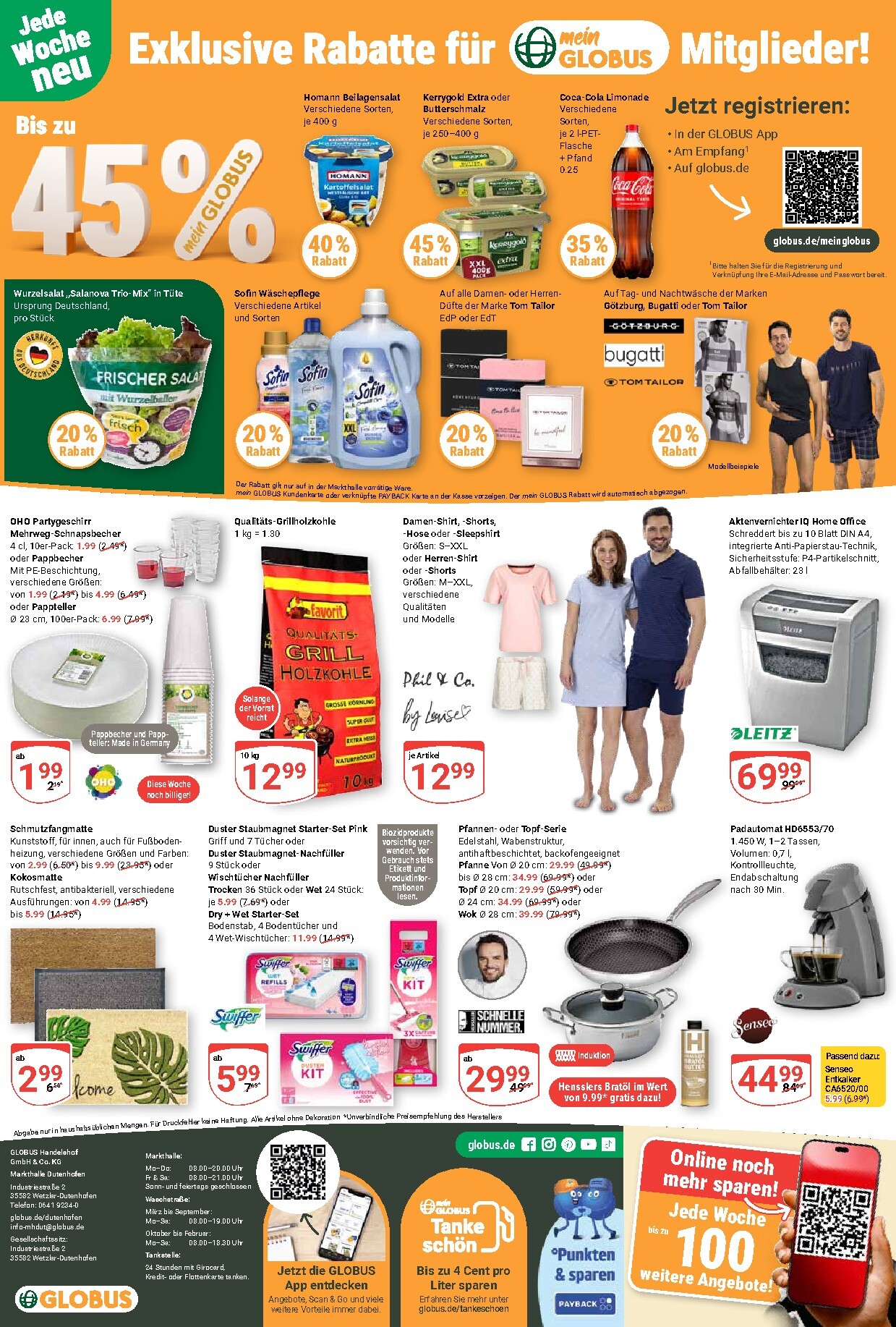 globus - Globus - Dutenhofen Prospekt nächste Woche – von Montag 27.04.2026 bis Samstag 02.05.2026 - page: 28