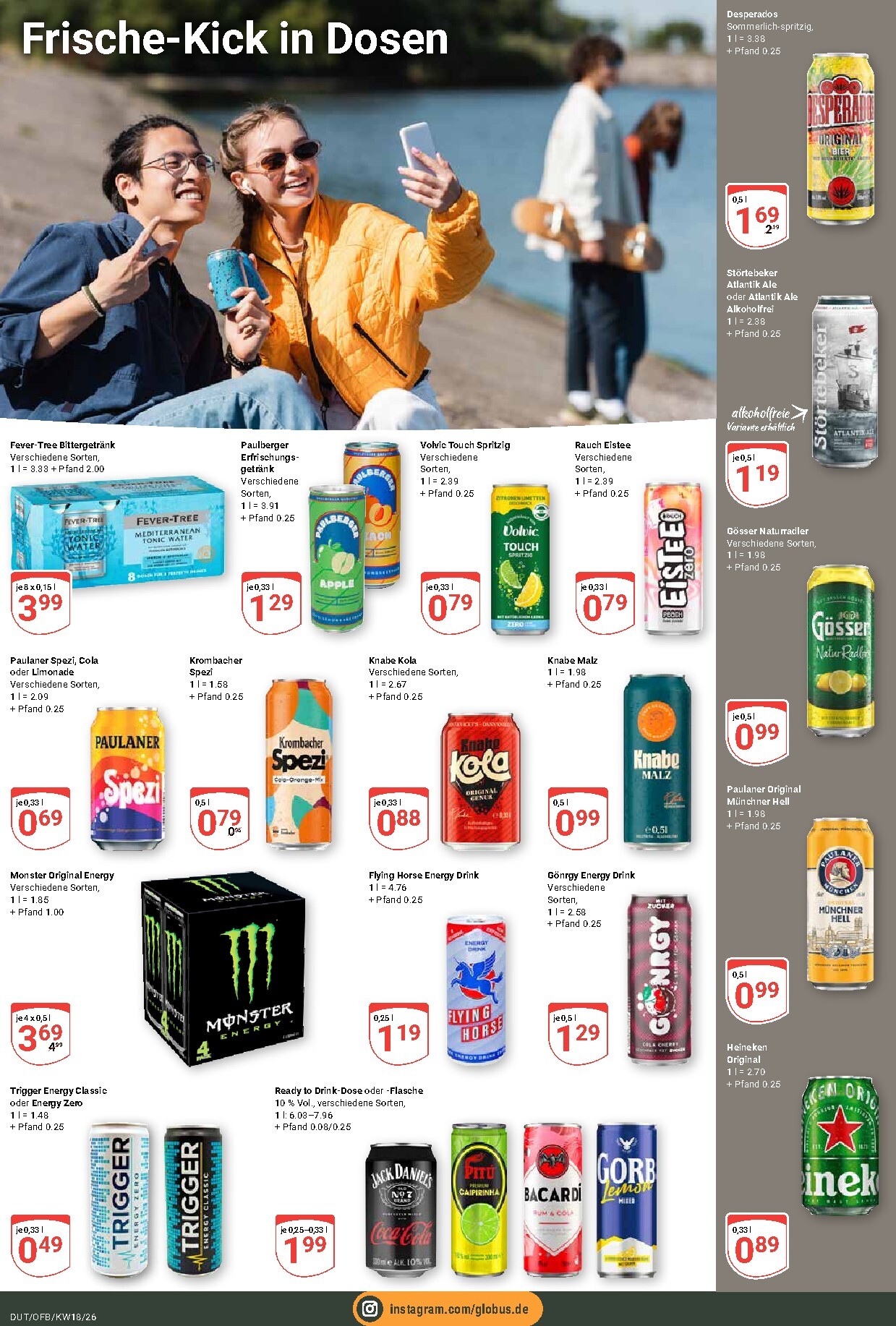 globus - Globus - Dutenhofen Prospekt nächste Woche – von Montag 27.04.2026 bis Samstag 02.05.2026 - page: 20