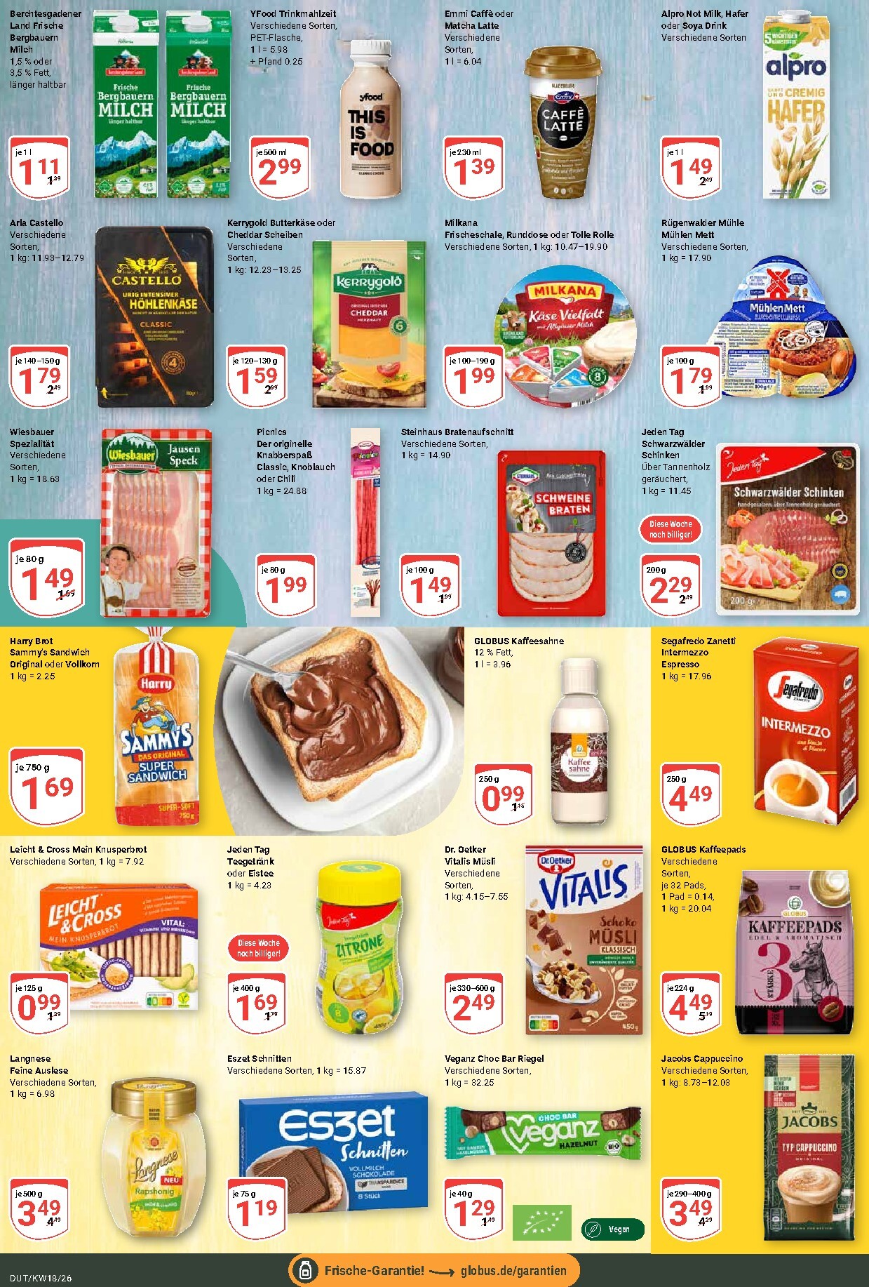 globus - Globus - Dutenhofen Prospekt nächste Woche – von Montag 27.04.2026 bis Samstag 02.05.2026 - page: 17
