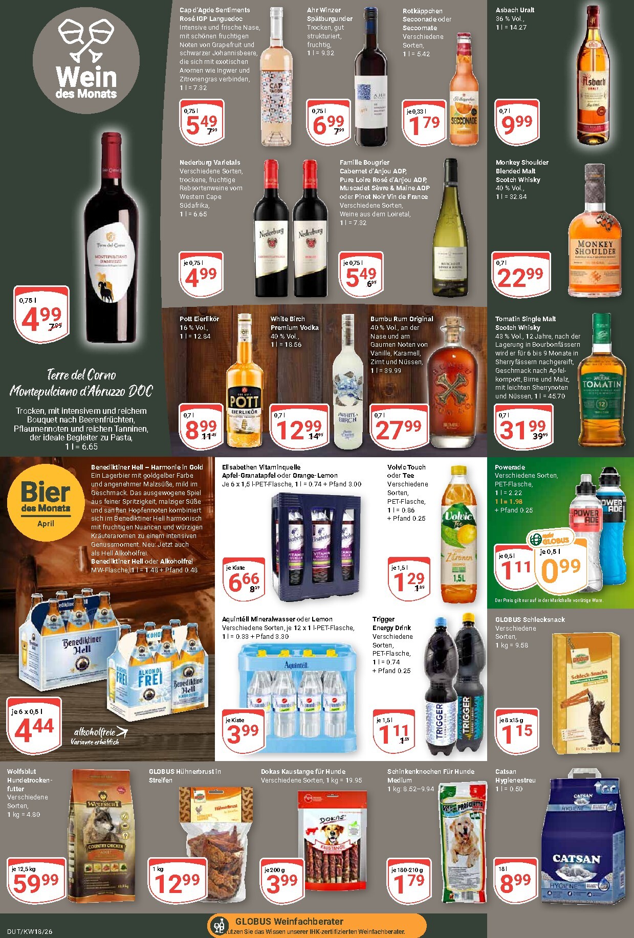 globus - Globus - Dutenhofen Prospekt nächste Woche – von Montag 27.04.2026 bis Samstag 02.05.2026 - page: 19
