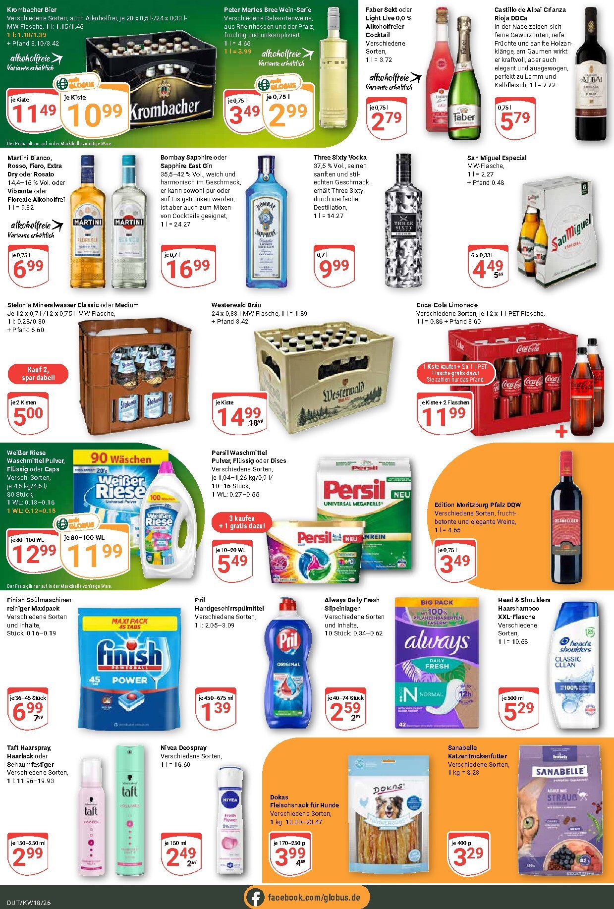 globus - Globus - Dutenhofen Prospekt nächste Woche – von Montag 27.04.2026 bis Samstag 02.05.2026 - page: 4