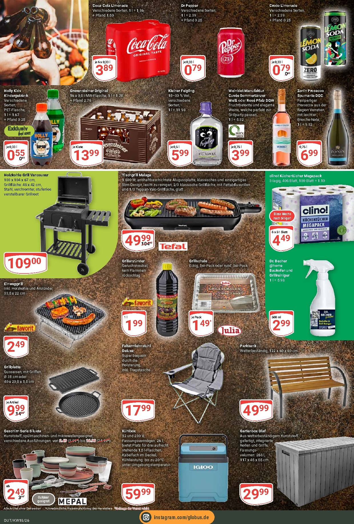 globus - Globus - Dutenhofen Prospekt nächste Woche – von Montag 27.04.2026 bis Samstag 02.05.2026 - page: 10