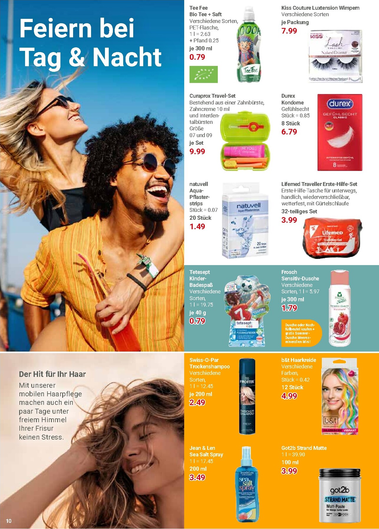 globus - GLOBUS - Gute Reise in den Sommer Prospekt nächste Woche – von Montag 27.04.2026 bis Samstag 16.05.2026 - page: 10