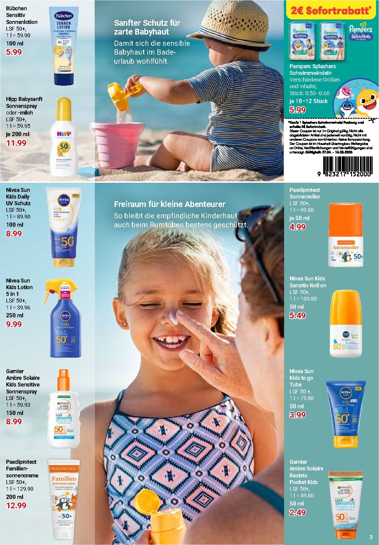 globus - GLOBUS - Gute Reise in den Sommer Prospekt nächste Woche – von Montag 27.04.2026 bis Samstag 16.05.2026 - page: 3