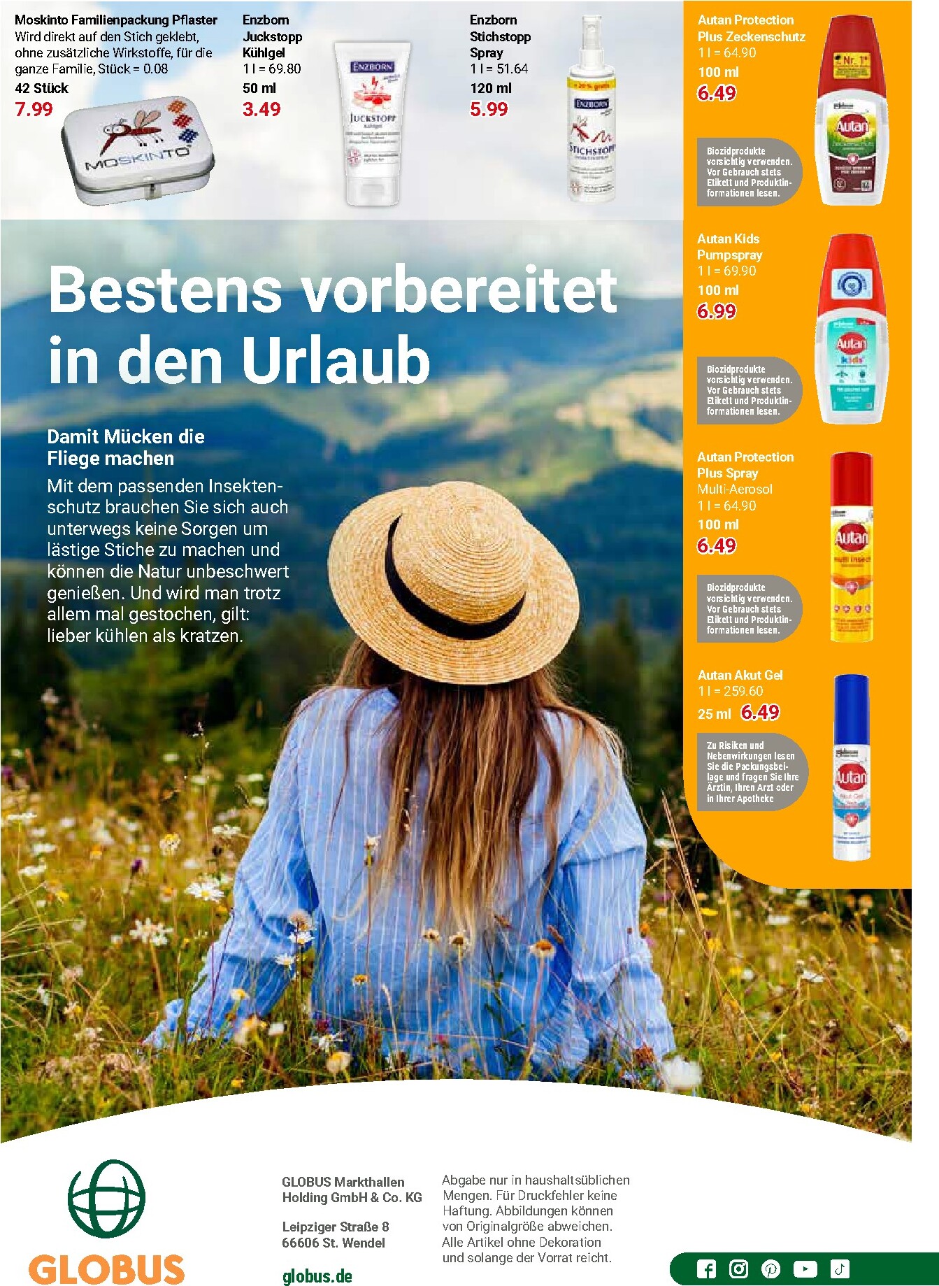 globus - GLOBUS - Gute Reise in den Sommer Prospekt nächste Woche – von Montag 27.04.2026 bis Samstag 16.05.2026 - page: 12