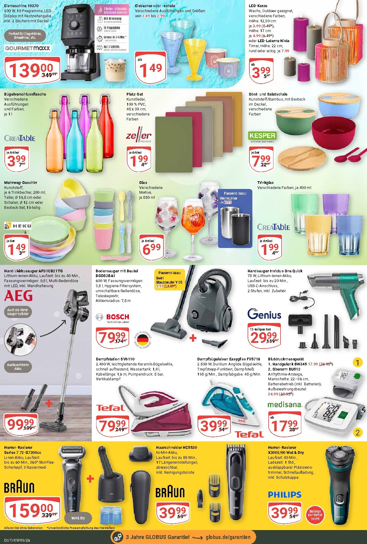 globus - Globus - Dutenhofen Prospekt nächste Woche – von Montag 04.05.2026 bis Samstag 09.05.2026 - page: 23