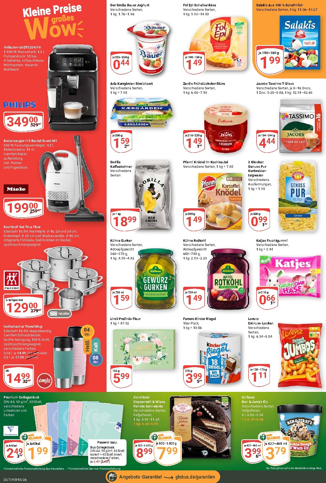 globus - Globus - Dutenhofen Prospekt nächste Woche – von Montag 04.05.2026 bis Samstag 09.05.2026 - page: 2