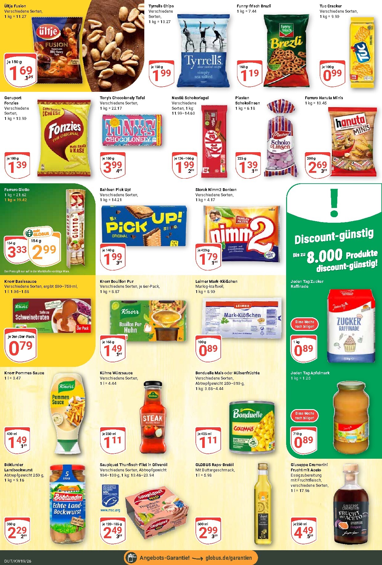 globus - Globus - Dutenhofen Prospekt nächste Woche – von Montag 04.05.2026 bis Samstag 09.05.2026 - page: 16