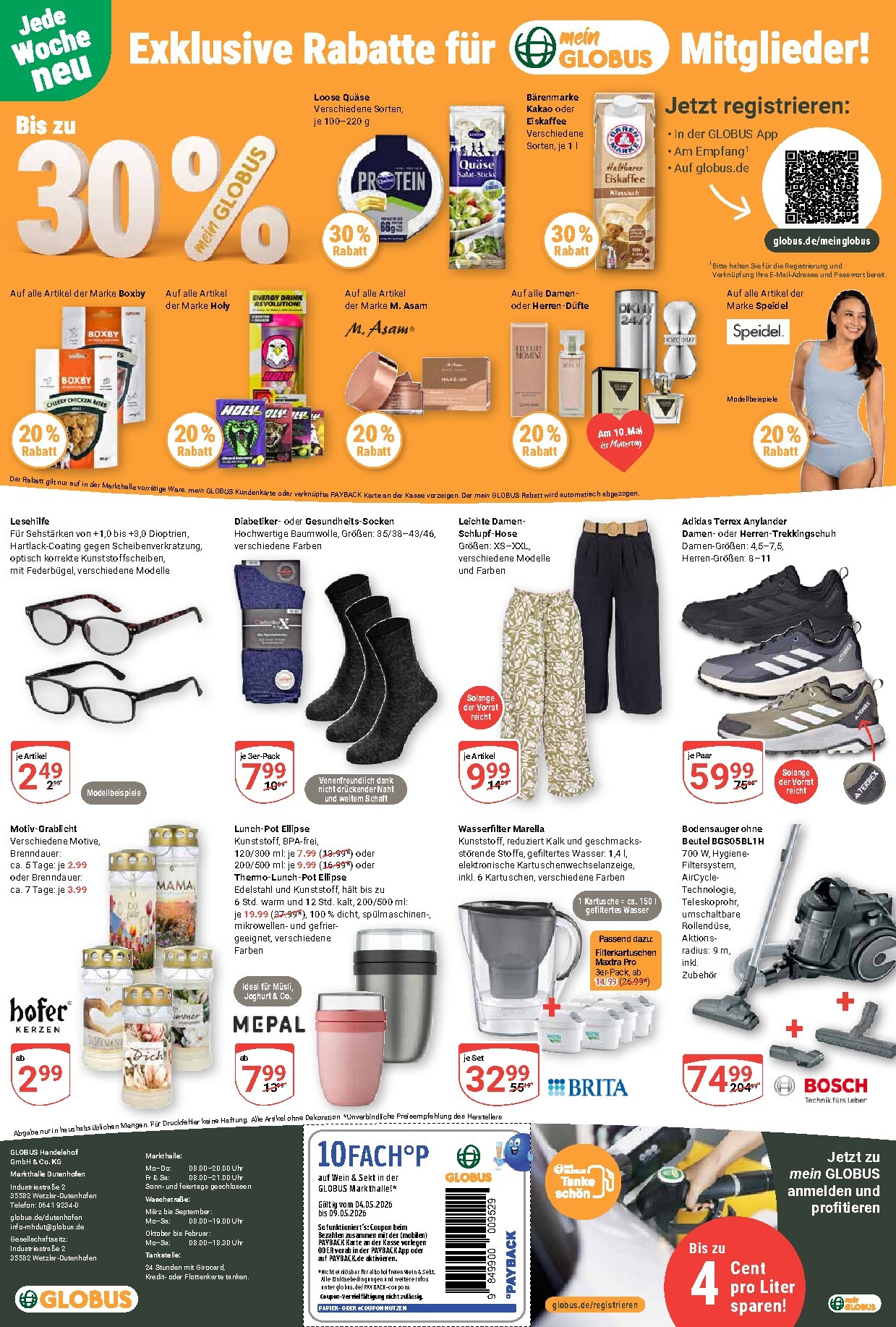 globus - Globus - Dutenhofen Prospekt nächste Woche – von Montag 04.05.2026 bis Samstag 09.05.2026 - page: 26