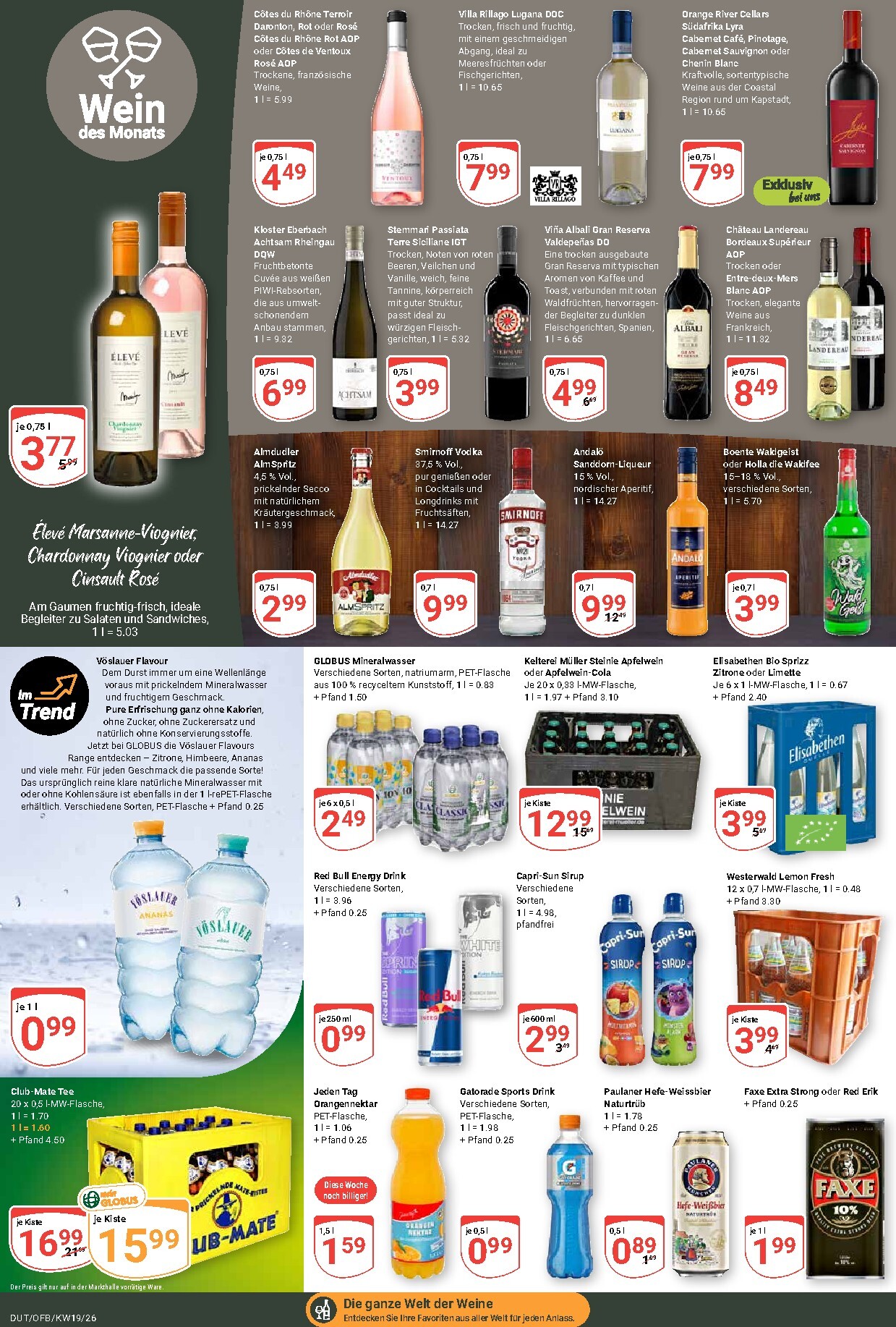 globus - Globus - Dutenhofen Prospekt nächste Woche – von Montag 04.05.2026 bis Samstag 09.05.2026 - page: 17