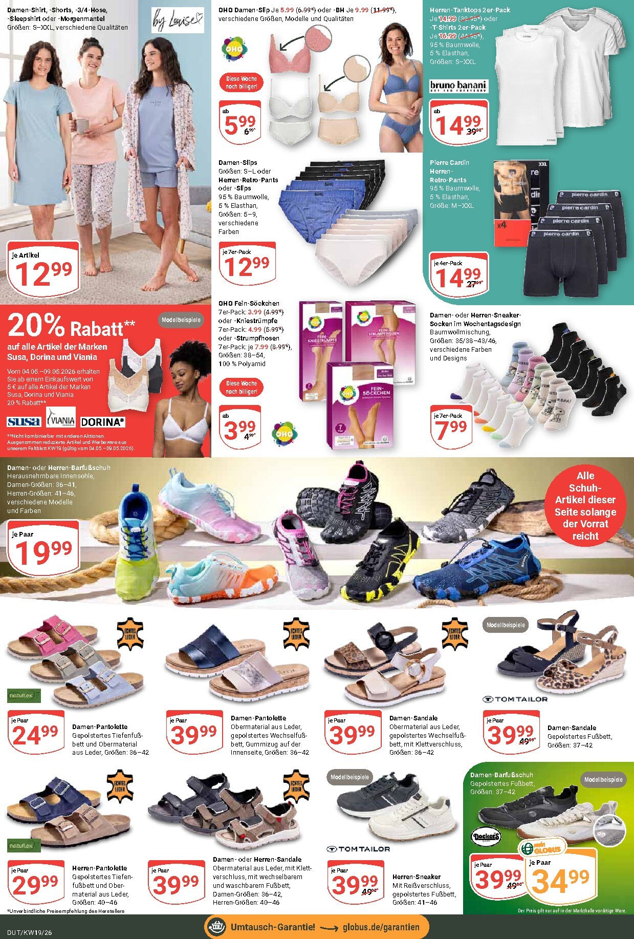 globus - Globus - Dutenhofen Prospekt nächste Woche – von Montag 04.05.2026 bis Samstag 09.05.2026 - page: 25