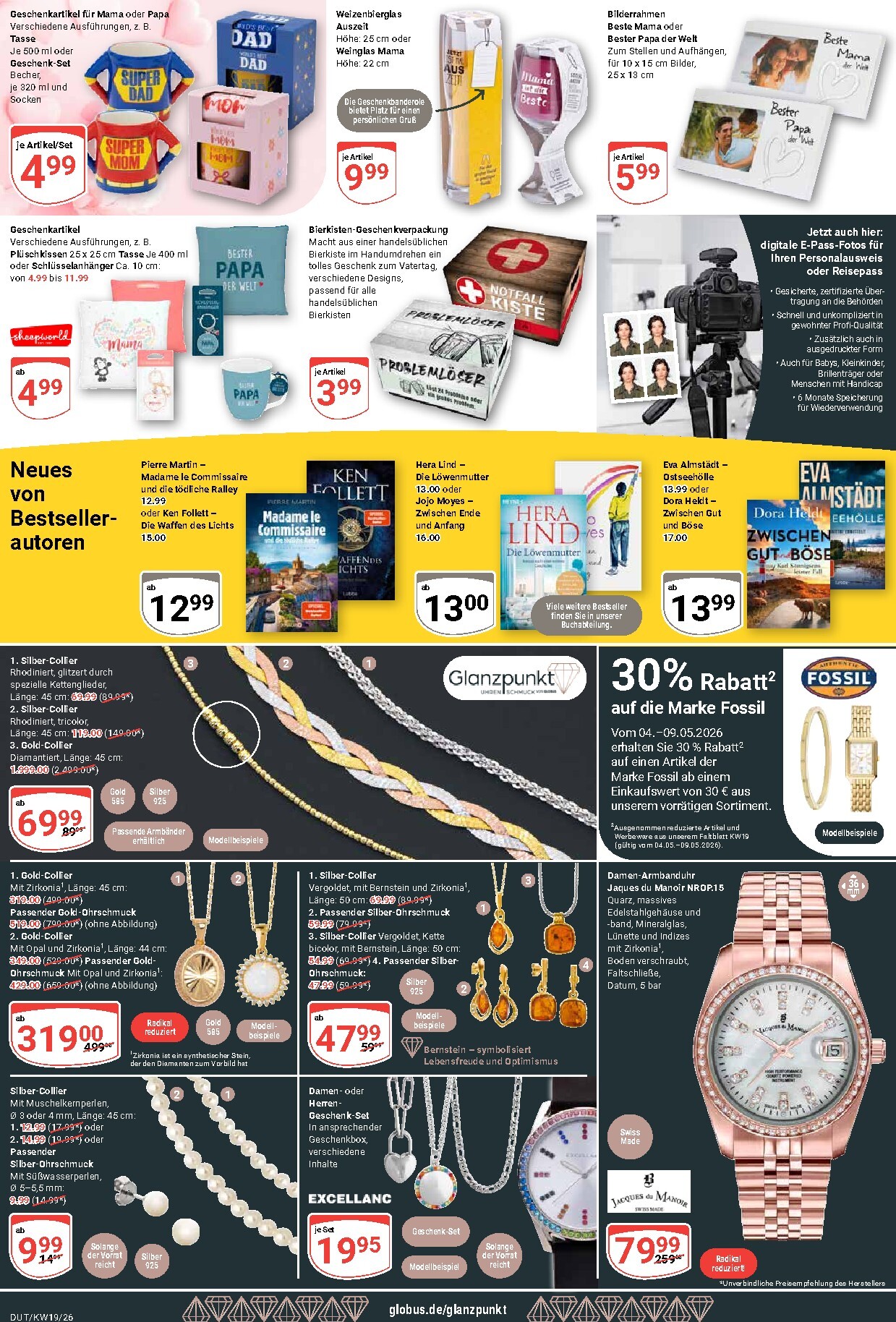 globus - Globus - Dutenhofen Prospekt nächste Woche – von Montag 04.05.2026 bis Samstag 09.05.2026 - page: 20