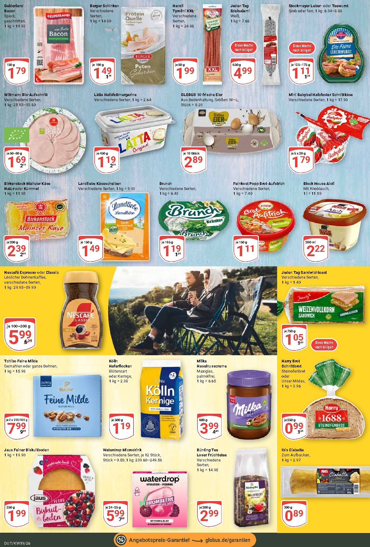 globus - Globus - Dutenhofen Prospekt nächste Woche – von Montag 04.05.2026 bis Samstag 09.05.2026 - page: 14