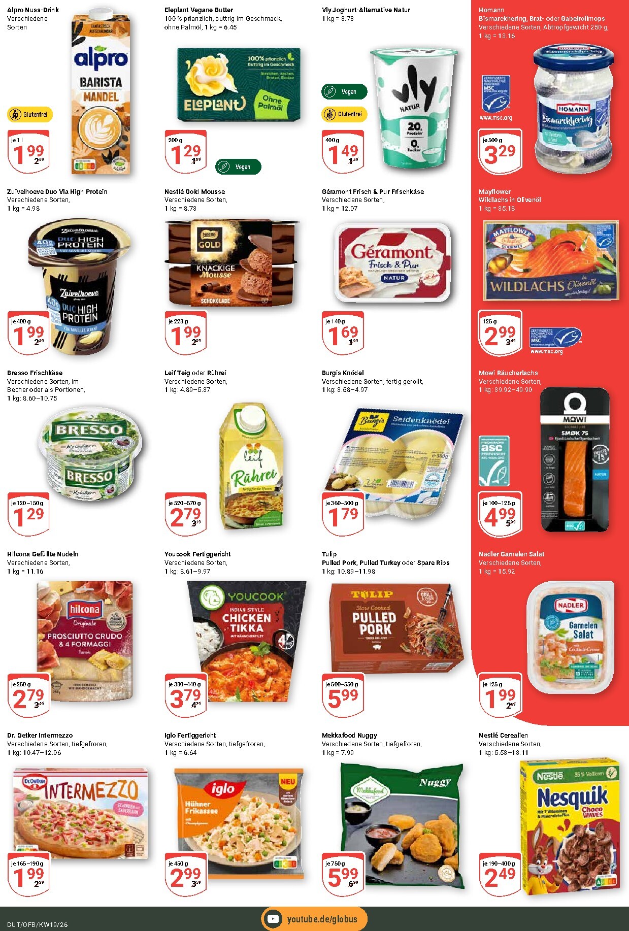 globus - Globus - Dutenhofen Prospekt nächste Woche – von Montag 04.05.2026 bis Samstag 09.05.2026 - page: 3