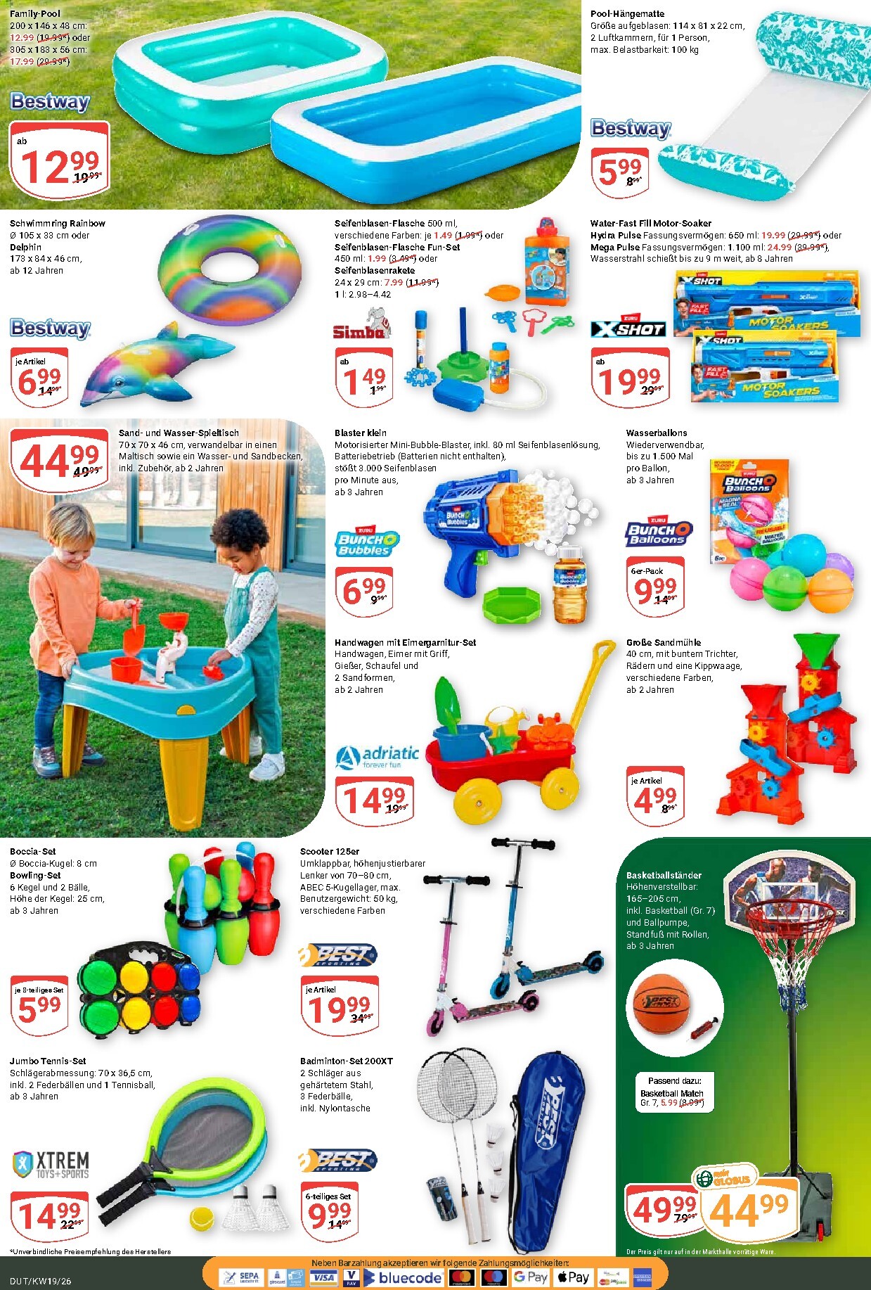 globus - Globus - Dutenhofen Prospekt nächste Woche – von Montag 04.05.2026 bis Samstag 09.05.2026 - page: 21