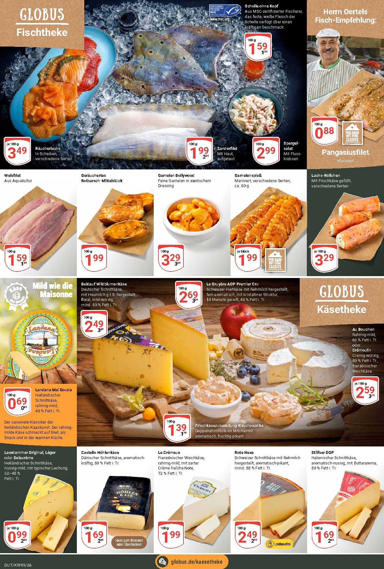 globus - Globus - Dutenhofen Prospekt nächste Woche – von Montag 04.05.2026 bis Samstag 09.05.2026 - page: 10