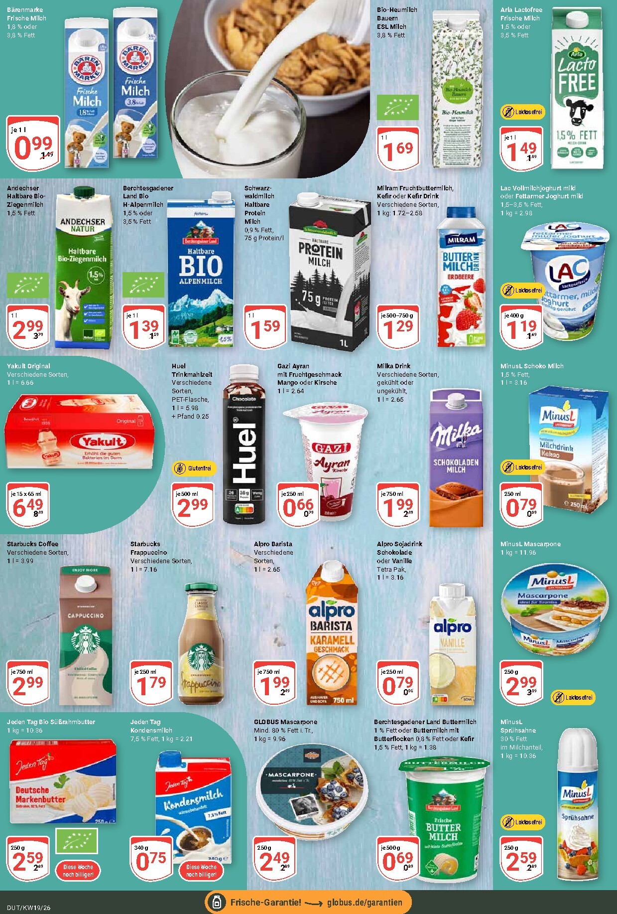 globus - Globus - Dutenhofen Prospekt nächste Woche – von Montag 04.05.2026 bis Samstag 09.05.2026 - page: 13