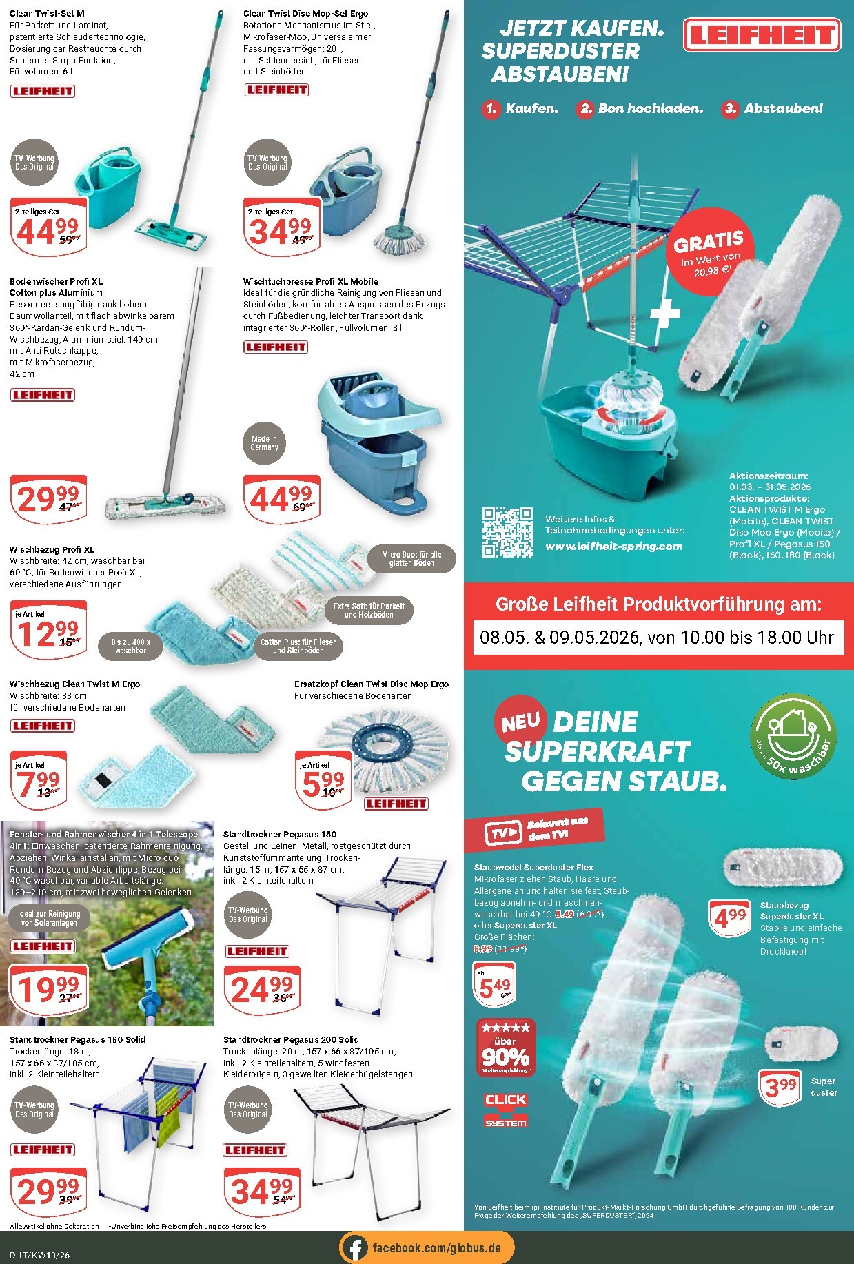 globus - Globus - Dutenhofen Prospekt nächste Woche – von Montag 04.05.2026 bis Samstag 09.05.2026 - page: 24
