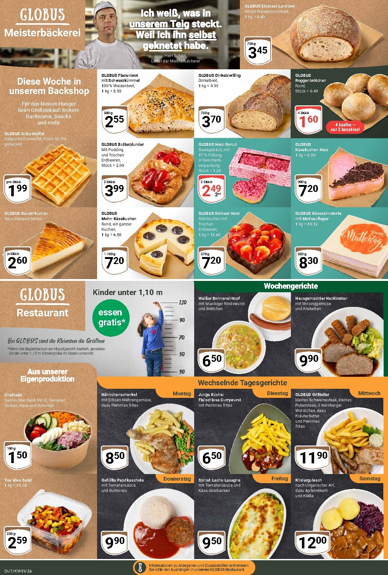 globus - Globus - Dutenhofen Prospekt nächste Woche – von Montag 04.05.2026 bis Samstag 09.05.2026 - page: 8