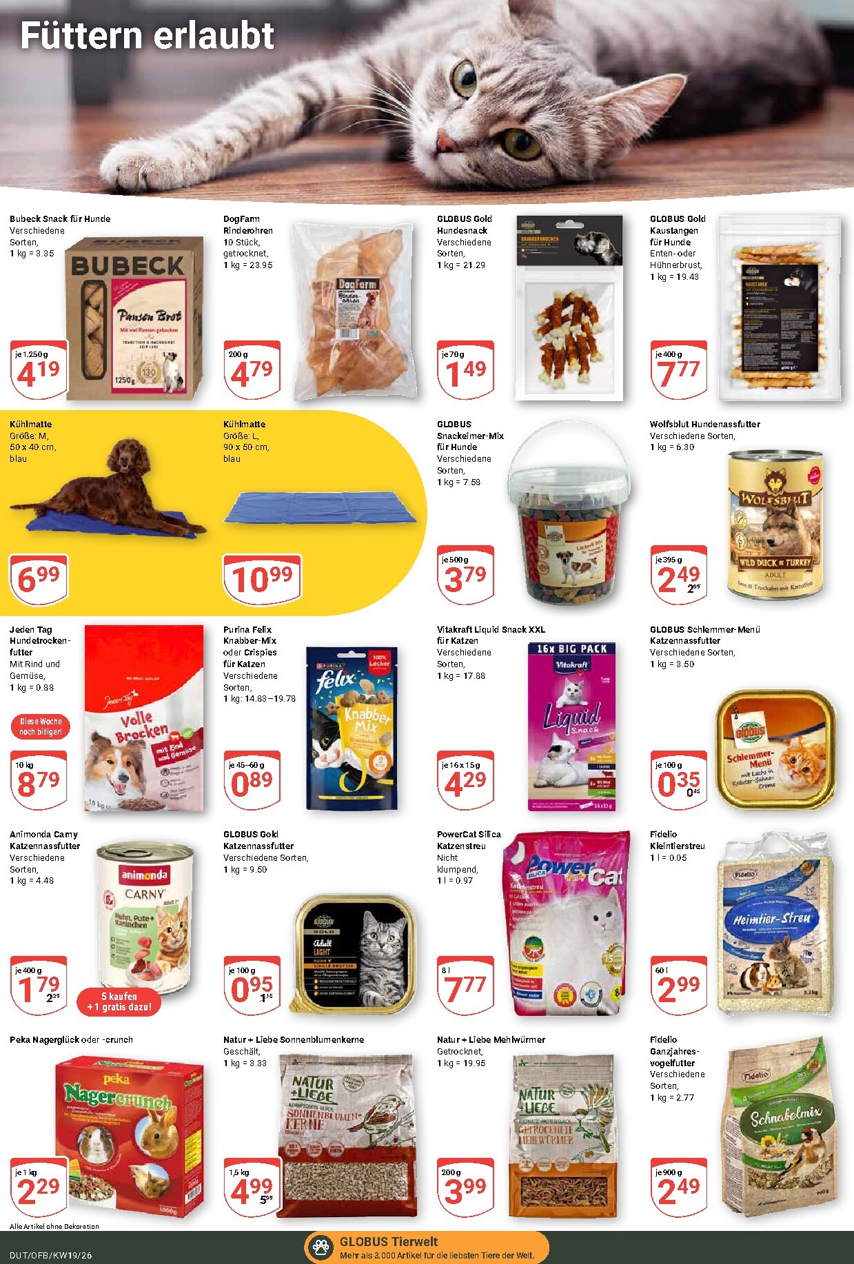 globus - Globus - Dutenhofen Prospekt nächste Woche – von Montag 04.05.2026 bis Samstag 09.05.2026 - page: 19