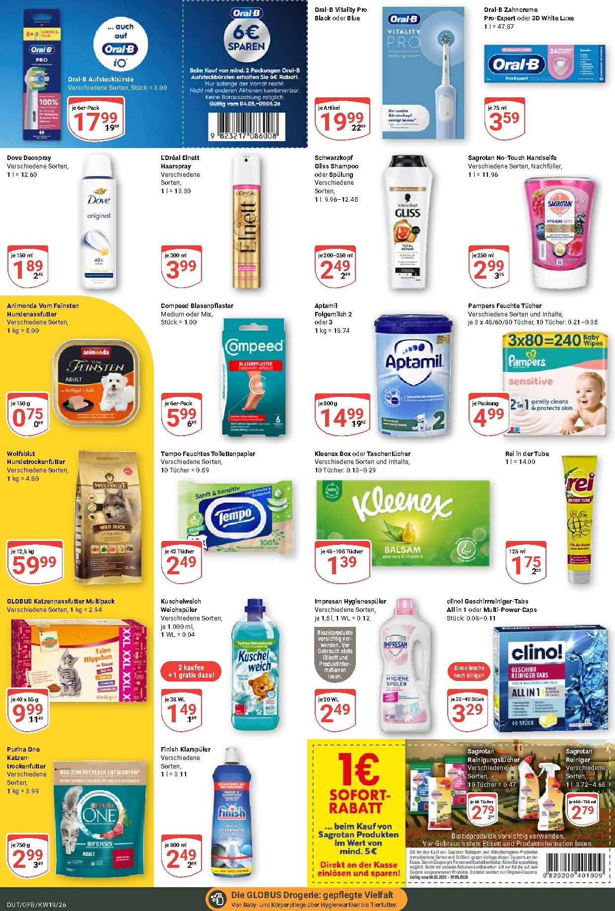 globus - Globus - Dutenhofen Prospekt nächste Woche – von Montag 04.05.2026 bis Samstag 09.05.2026 - page: 18
