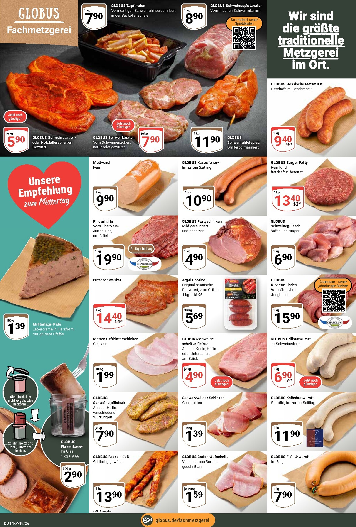 globus - Globus - Dutenhofen Prospekt nächste Woche – von Montag 04.05.2026 bis Samstag 09.05.2026 - page: 9