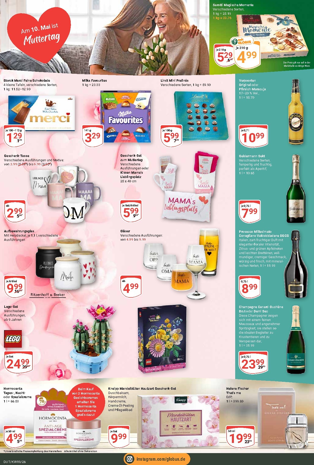 globus - Globus - Dutenhofen Prospekt nächste Woche – von Montag 04.05.2026 bis Samstag 09.05.2026 - page: 6