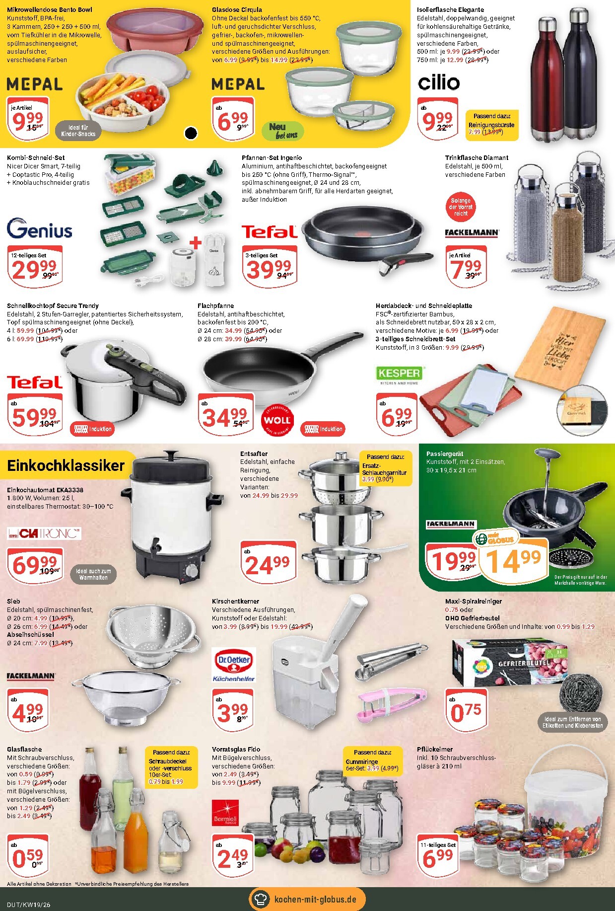 globus - Globus - Dutenhofen Prospekt nächste Woche – von Montag 04.05.2026 bis Samstag 09.05.2026 - page: 22