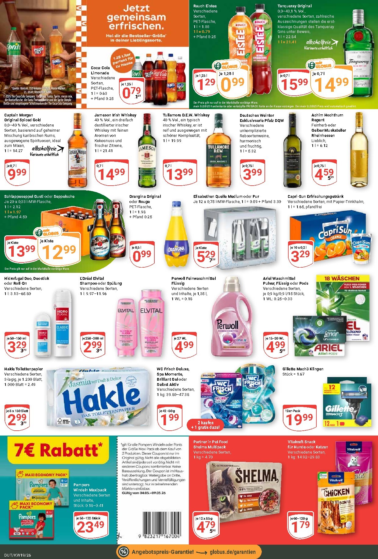 globus - Globus - Dutenhofen Prospekt nächste Woche – von Montag 04.05.2026 bis Samstag 09.05.2026 - page: 5