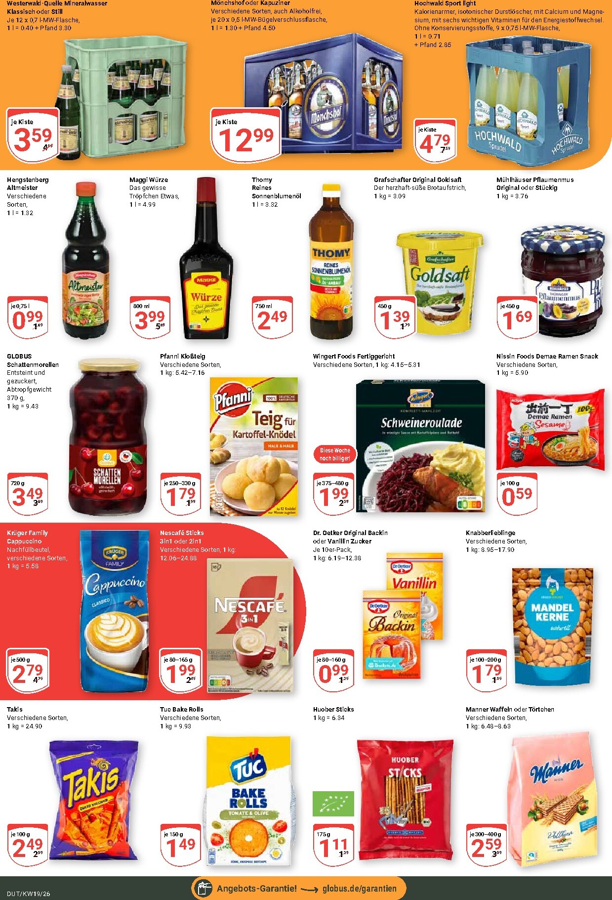 globus - Globus - Dutenhofen Prospekt nächste Woche – von Montag 04.05.2026 bis Samstag 09.05.2026 - page: 4