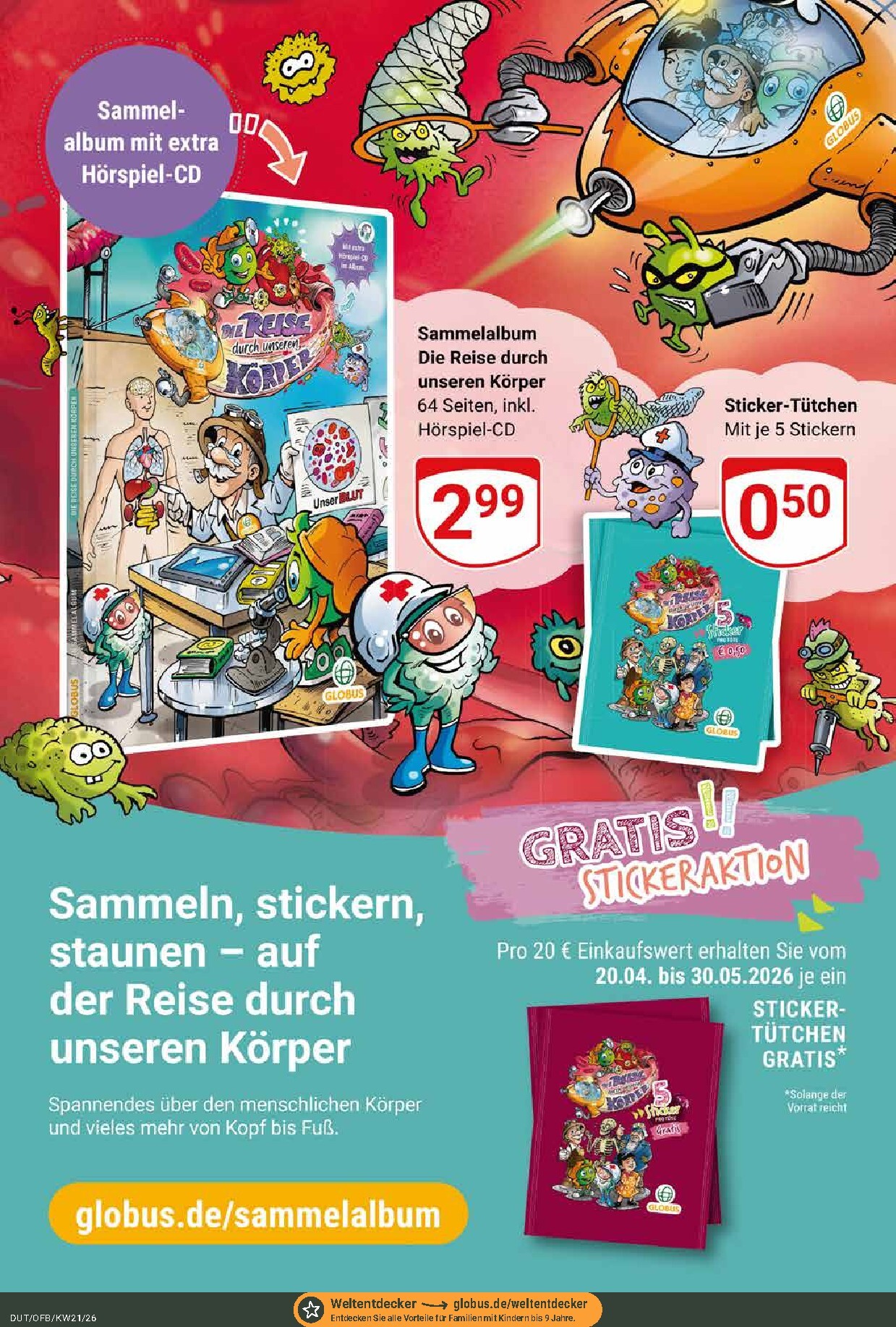 globus - Globus - Dutenhofen Prospekt nächste Woche – von Montag 18.05.2026 bis Samstag 23.05.2026 - page: 28