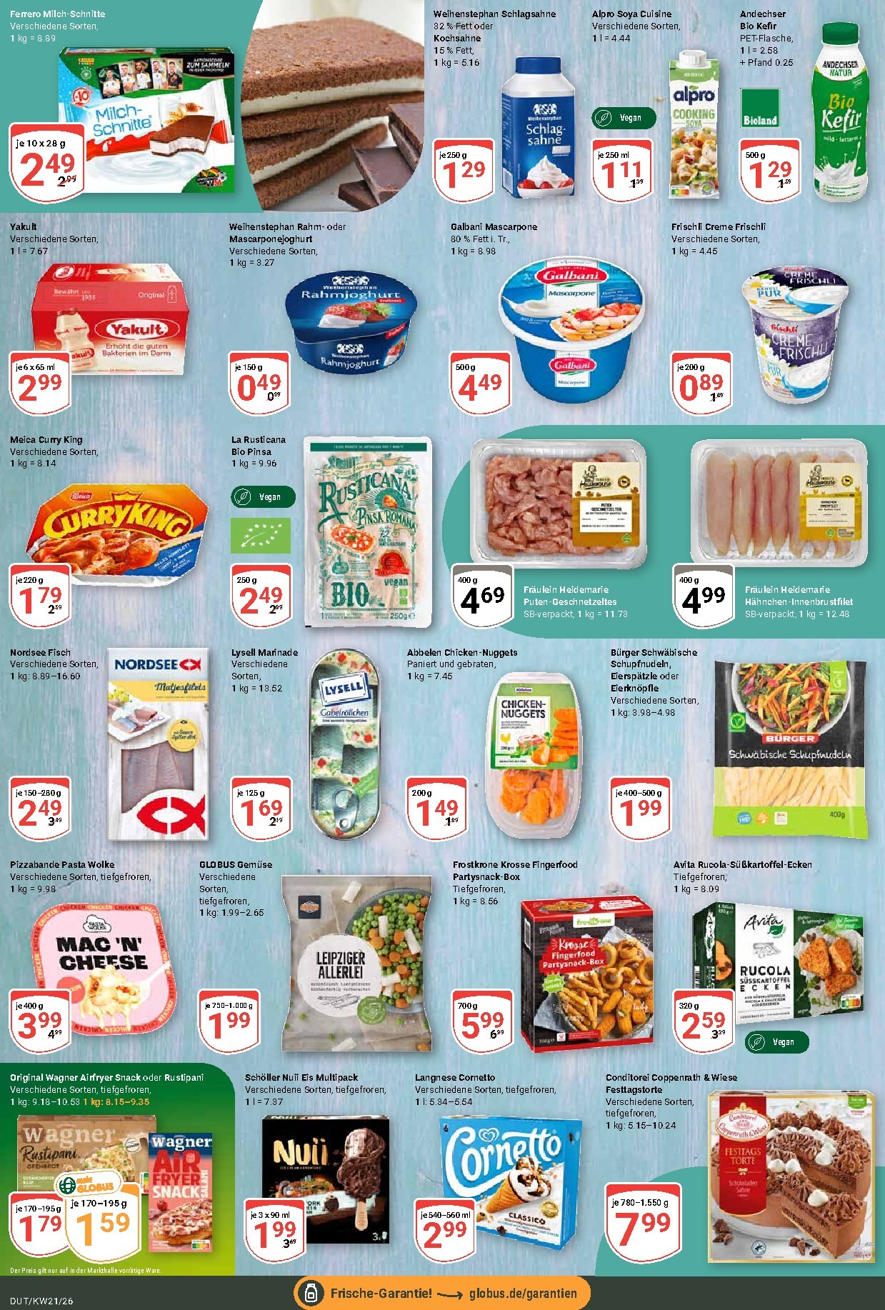 globus - Globus - Dutenhofen Prospekt nächste Woche – von Montag 18.05.2026 bis Samstag 23.05.2026 - page: 10