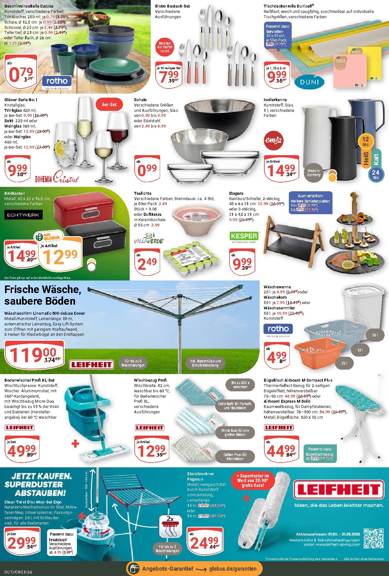 globus - Globus - Dutenhofen Prospekt nächste Woche – von Montag 18.05.2026 bis Samstag 23.05.2026 - page: 25